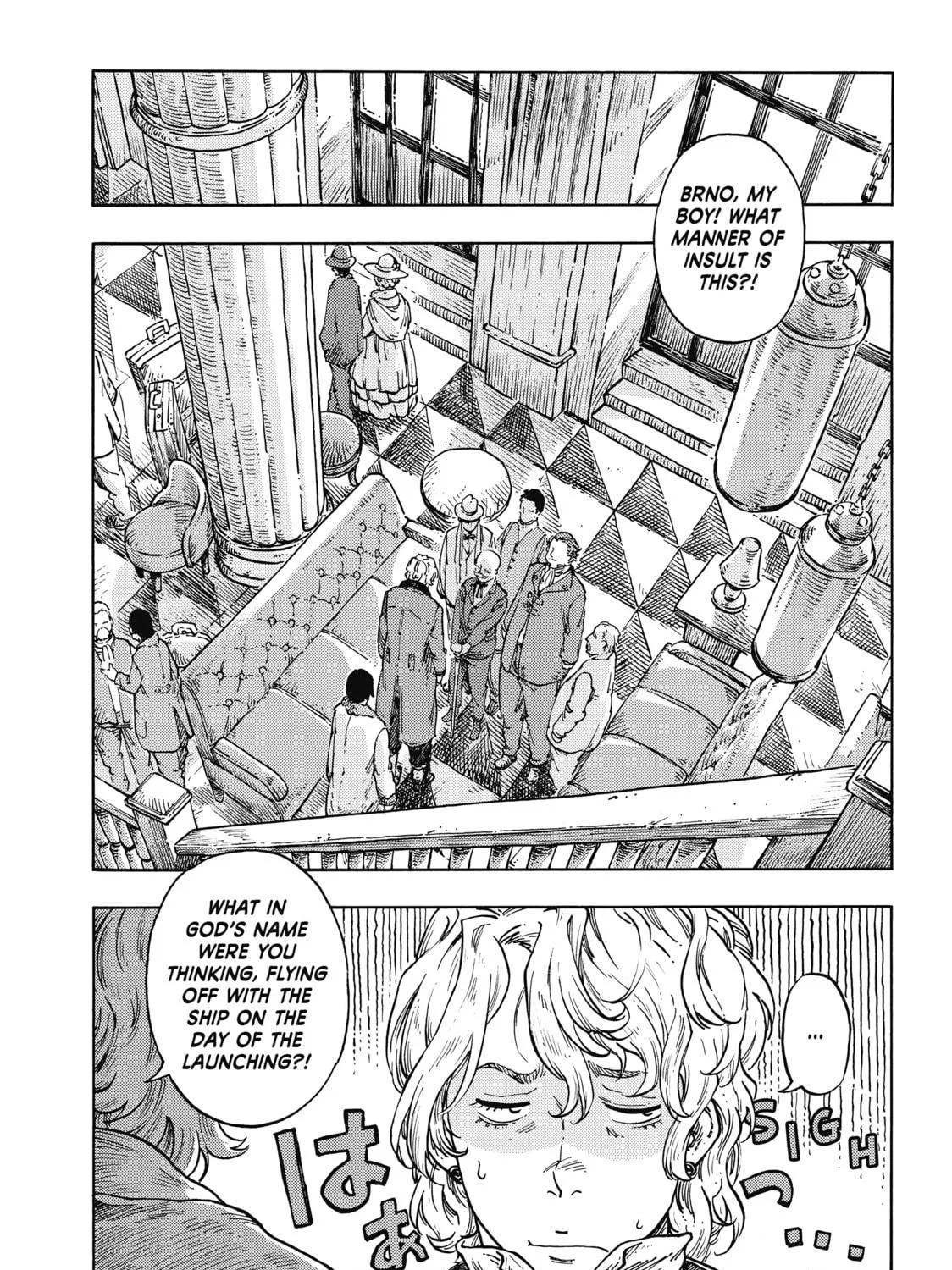 Drifting Dragons Chapter 49 page 23 - 