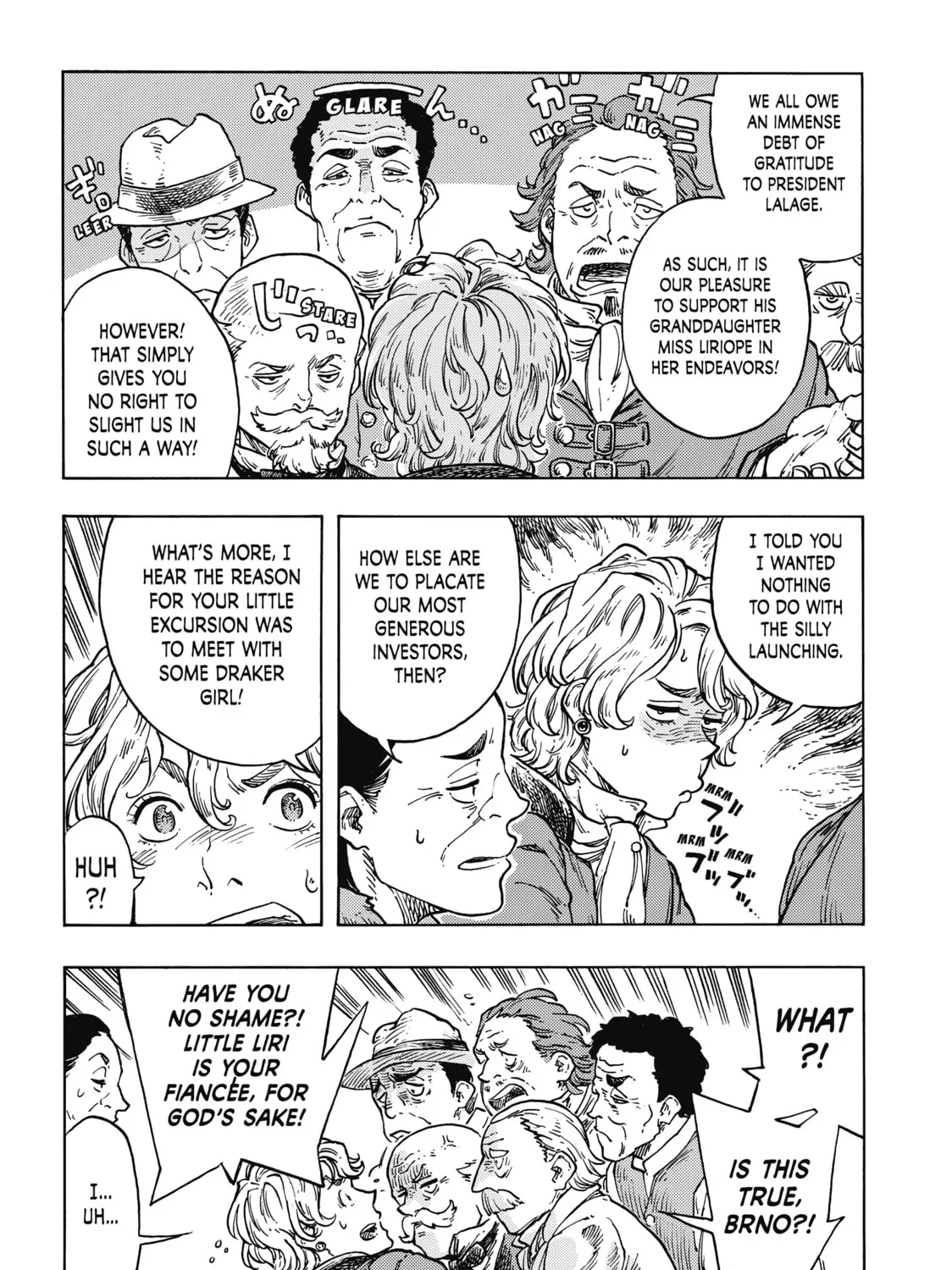 Drifting Dragons Chapter 49 page 25 - 