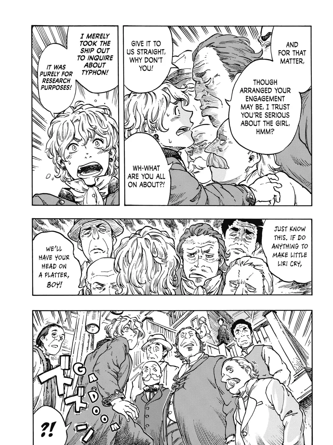 Drifting Dragons Chapter 49 page 27 - 