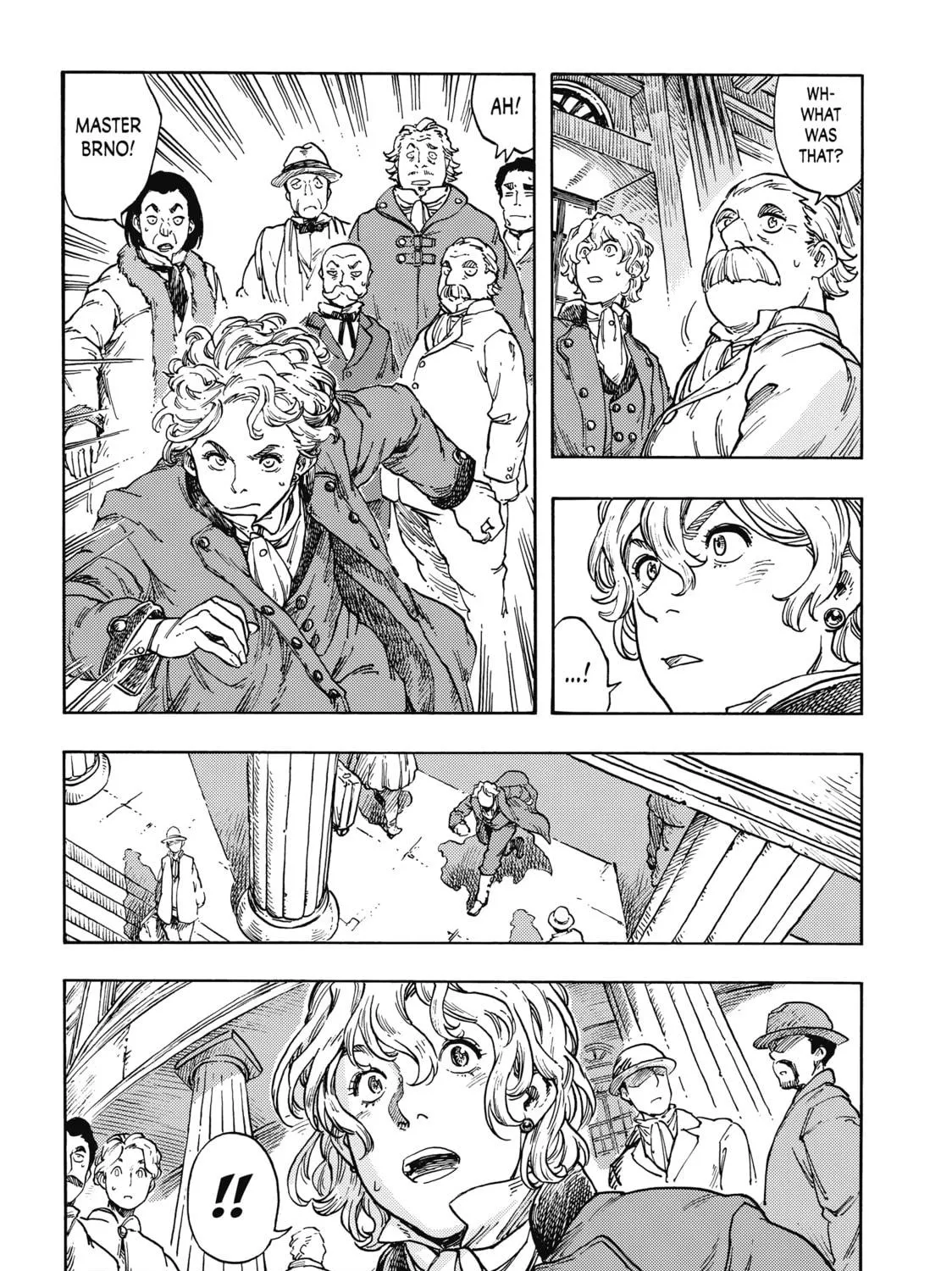 Drifting Dragons Chapter 49 page 29 - 