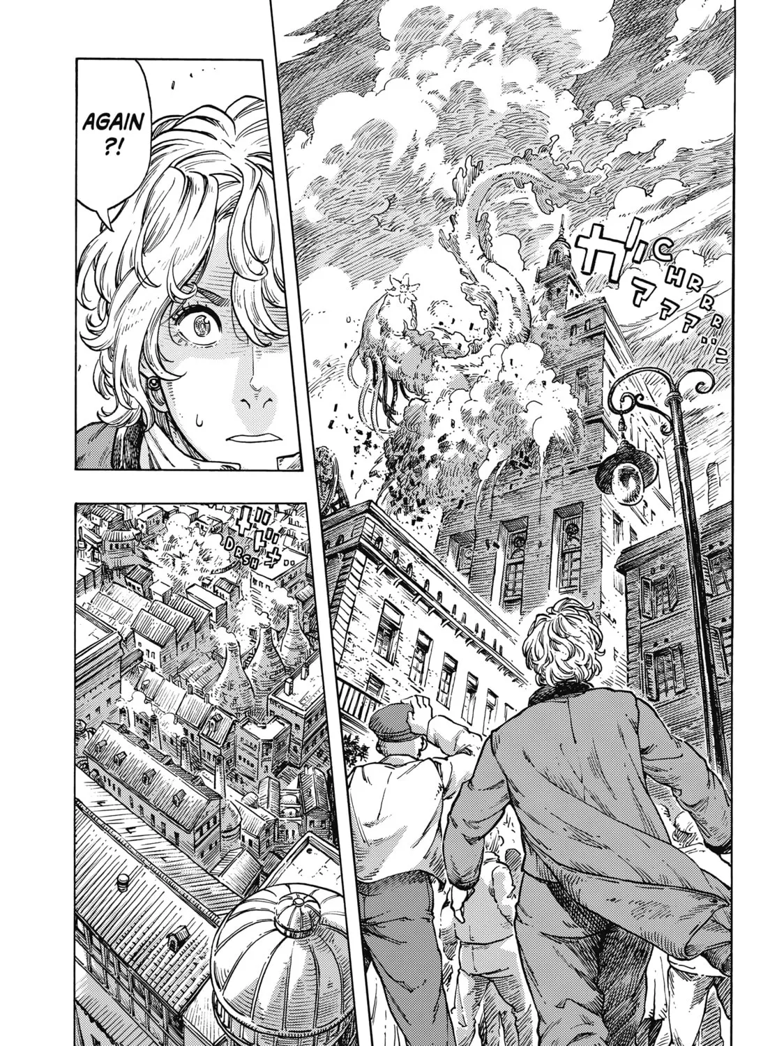 Drifting Dragons Chapter 49 page 31 - 