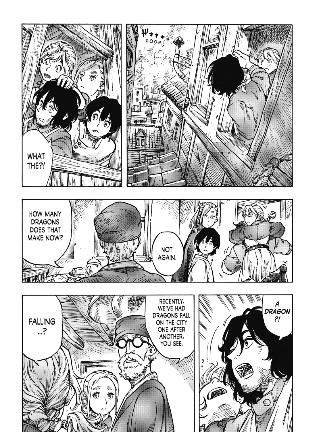 Drifting Dragons Chapter 49 page 33 - 