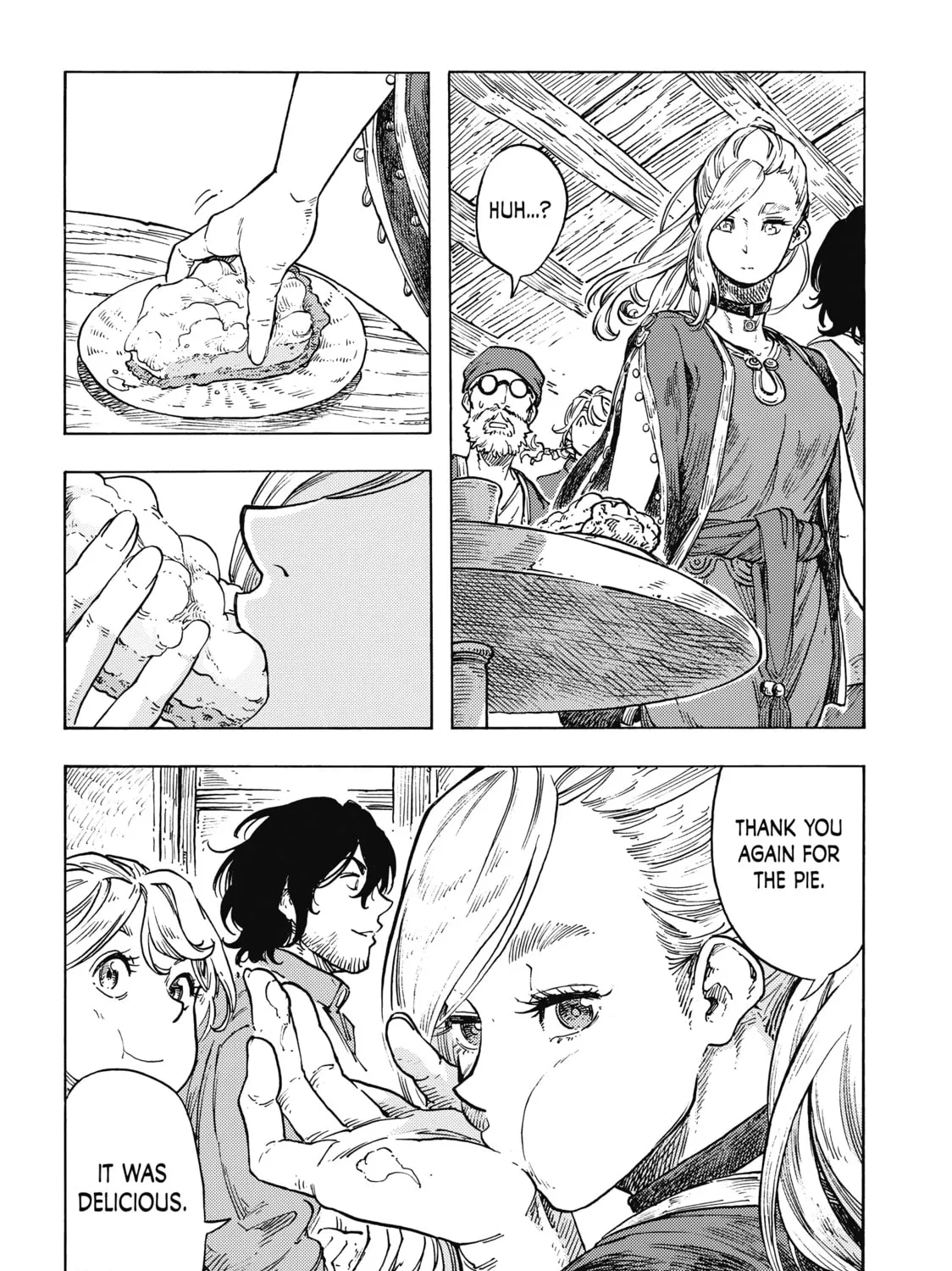 Drifting Dragons Chapter 49 page 37 - 