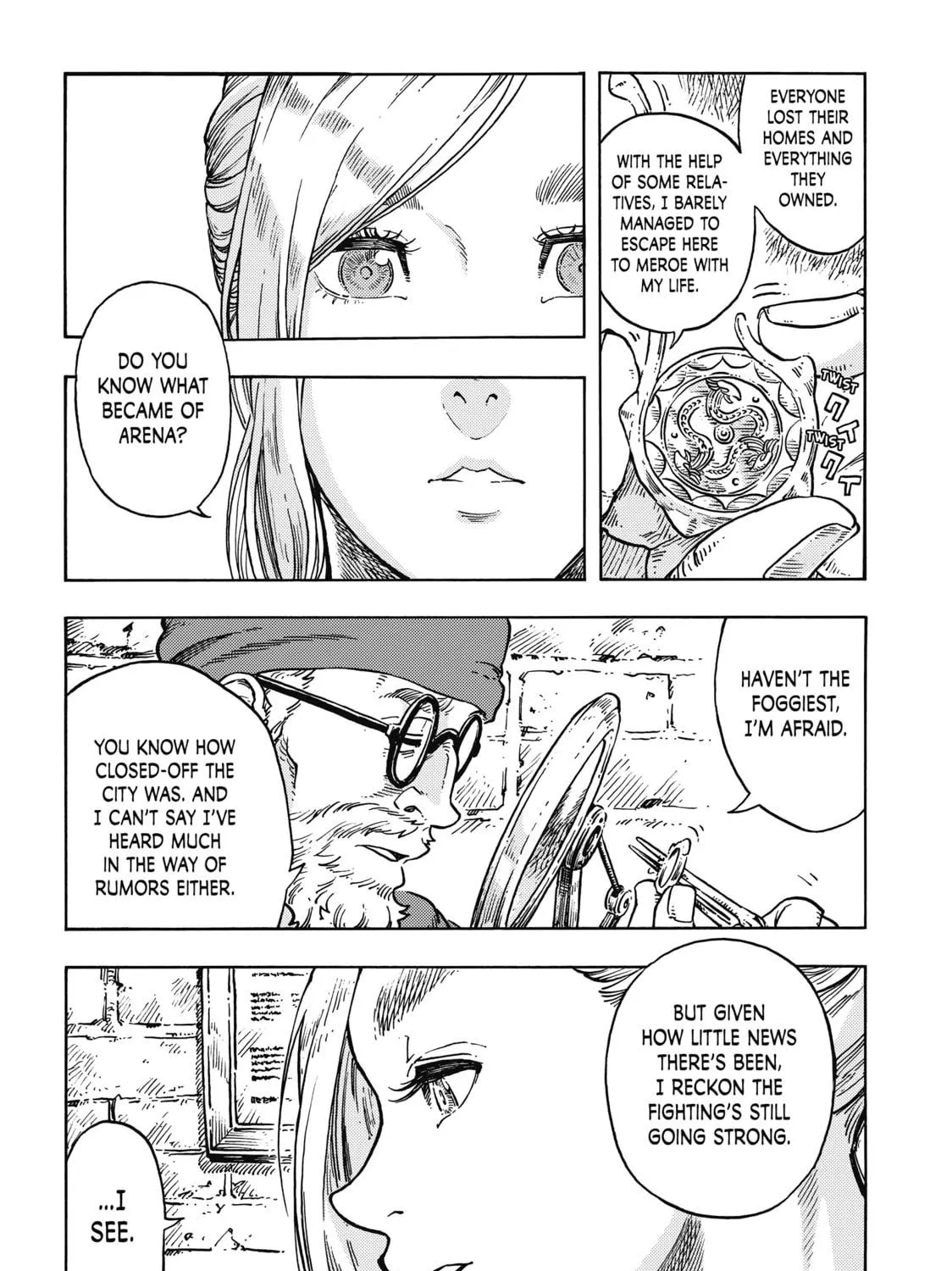 Drifting Dragons Chapter 49 page 5 - 