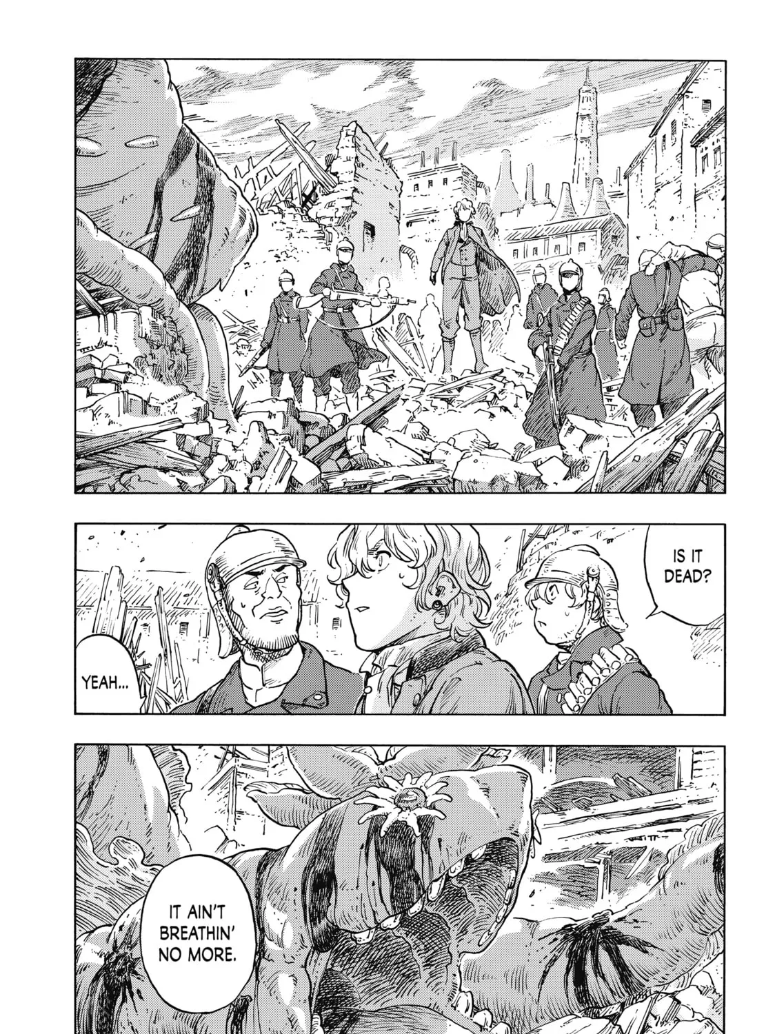 Drifting Dragons Chapter 49 page 43 - 