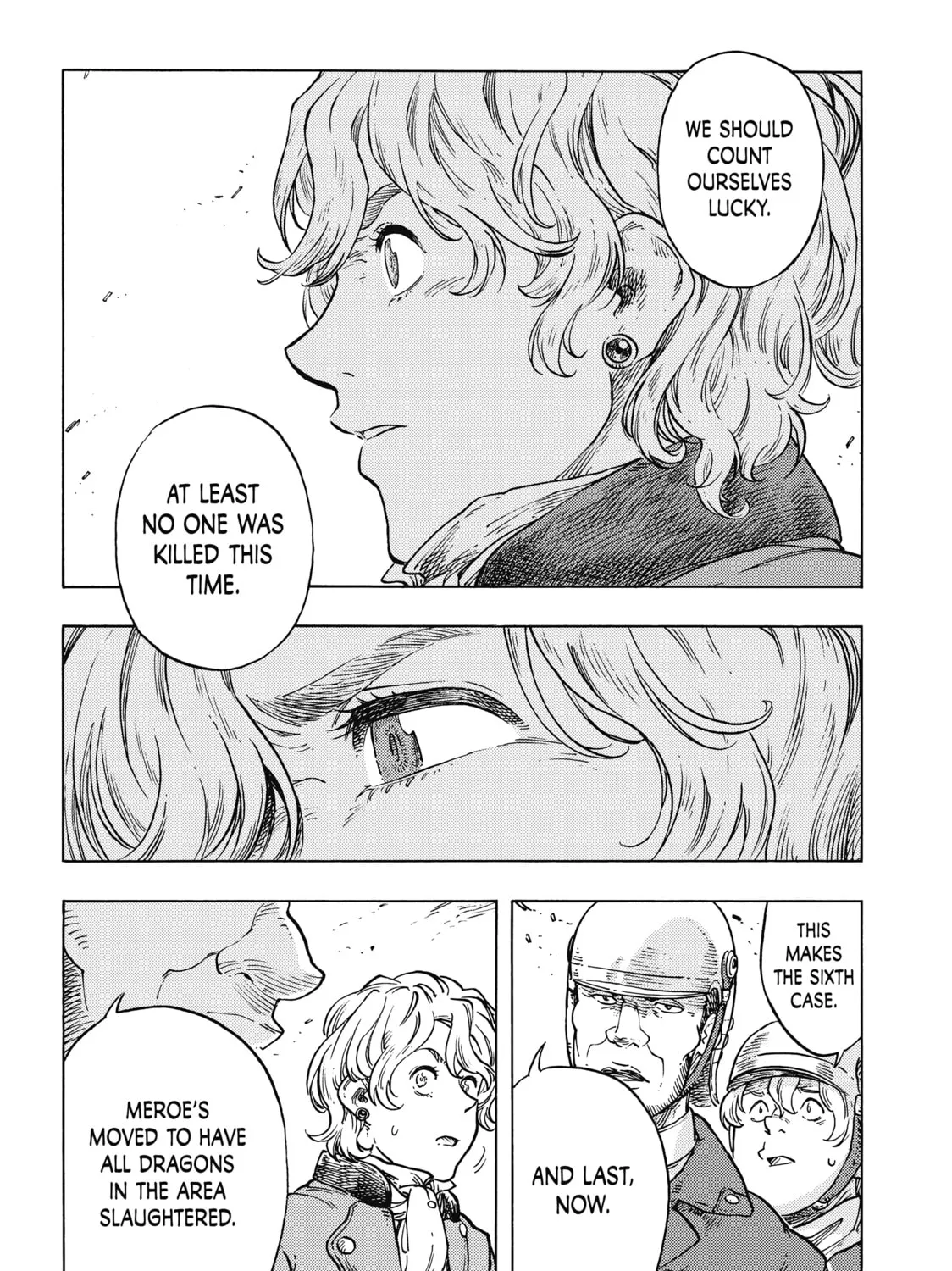 Drifting Dragons Chapter 49 page 45 - 