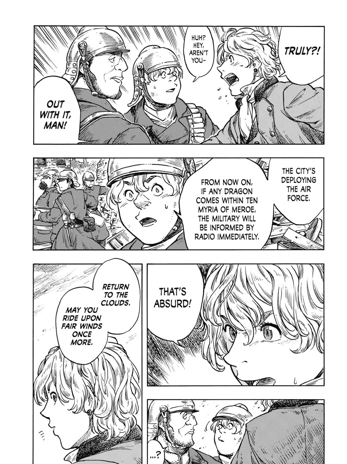 Drifting Dragons Chapter 49 page 47 - 
