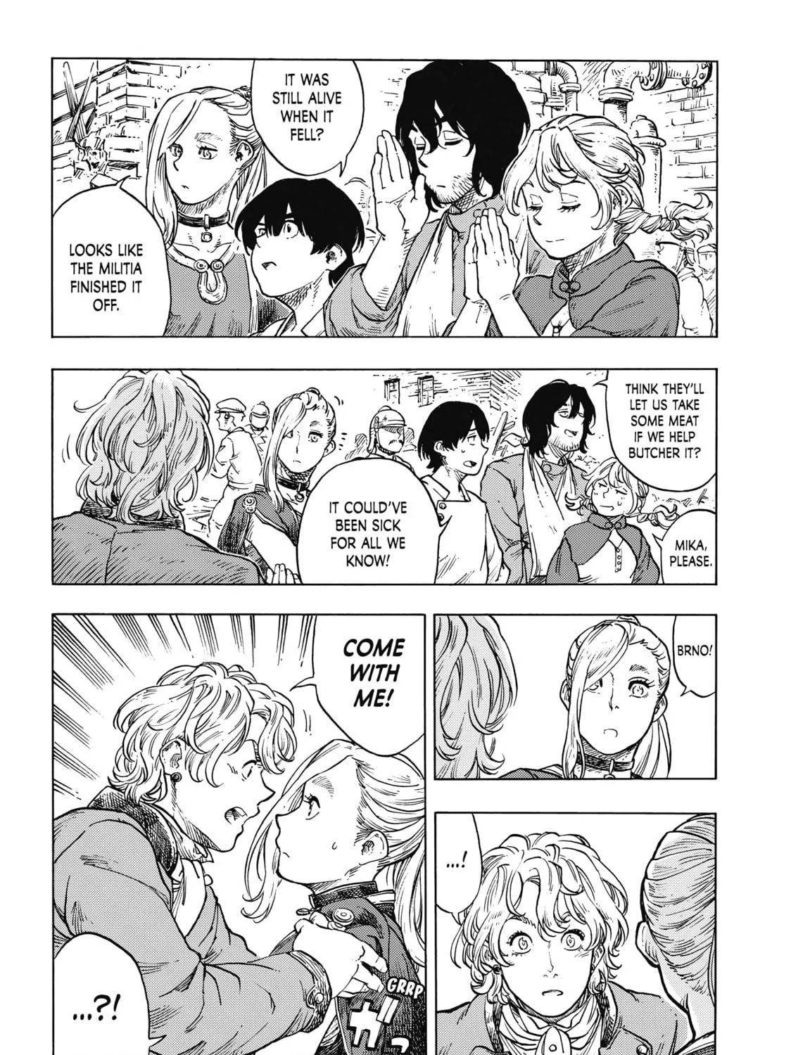 Drifting Dragons Chapter 49 page 49 - 