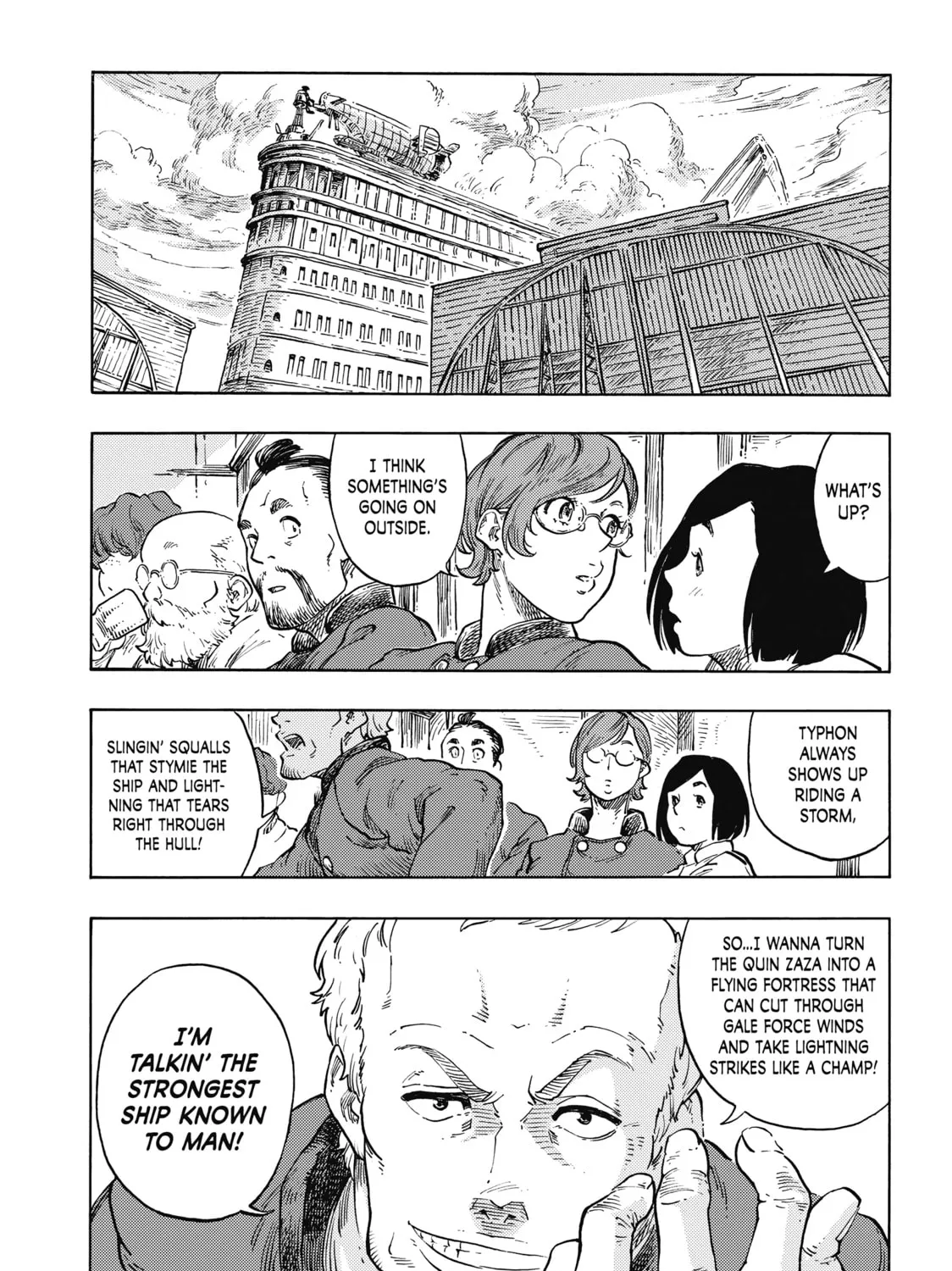 Drifting Dragons Chapter 49 page 51 - 