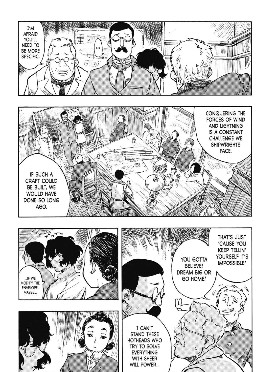 Drifting Dragons Chapter 49 page 53 - 