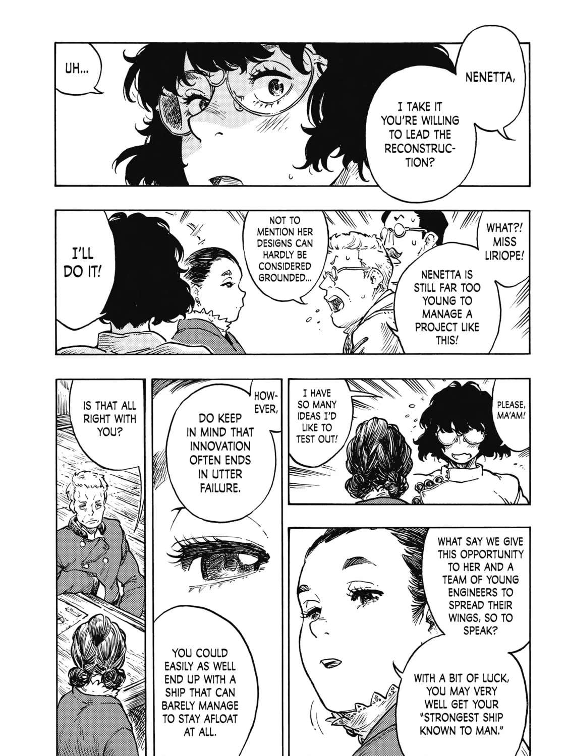 Drifting Dragons Chapter 49 page 55 - 