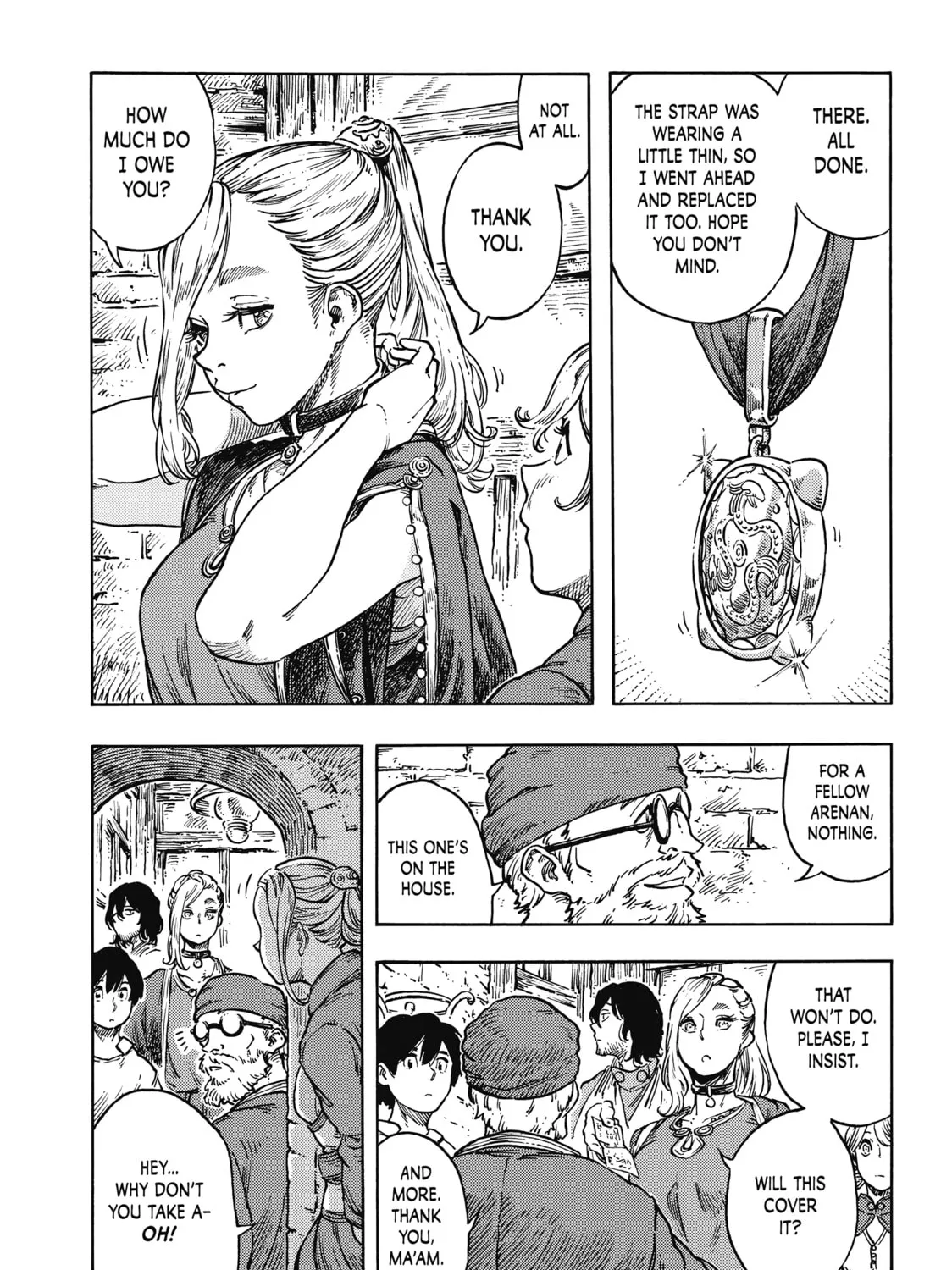 Drifting Dragons Chapter 49 page 7 - 