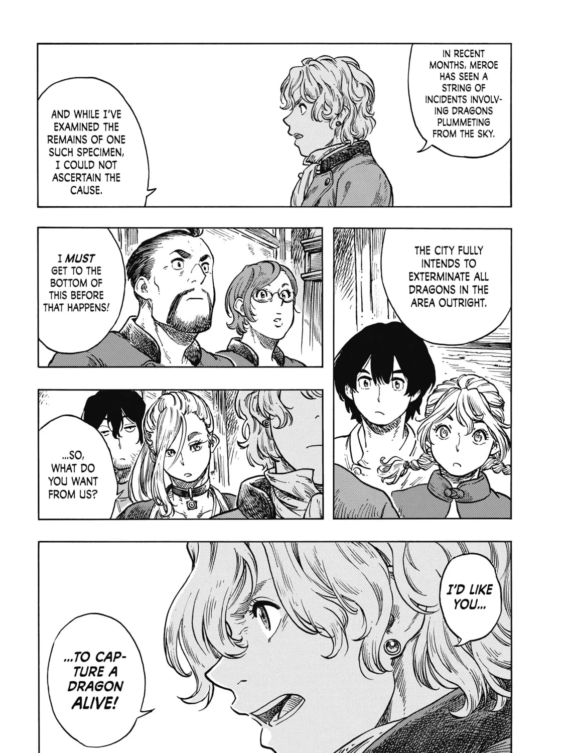 Drifting Dragons Chapter 49 page 61 - 