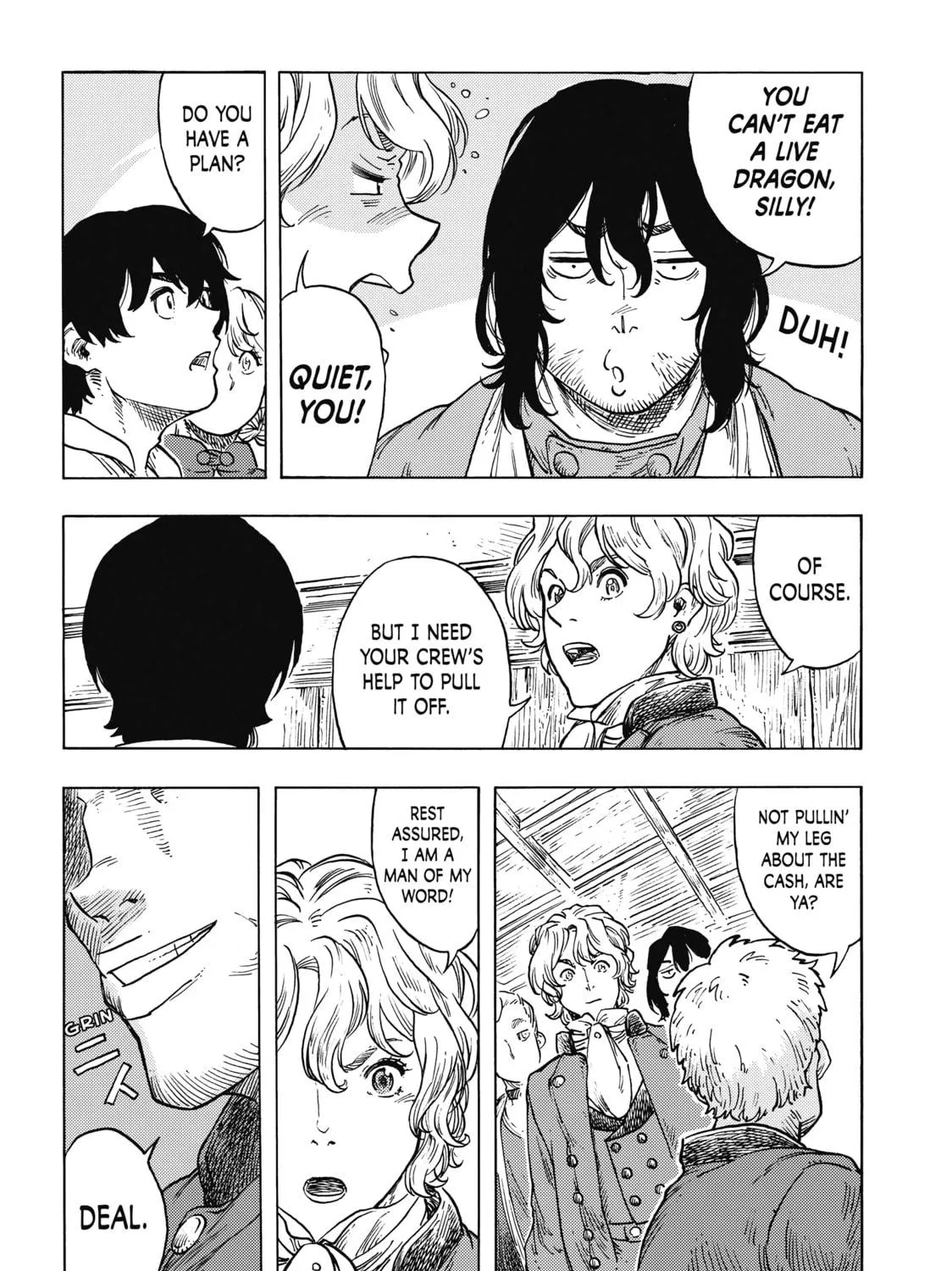Drifting Dragons Chapter 49 page 65 - 