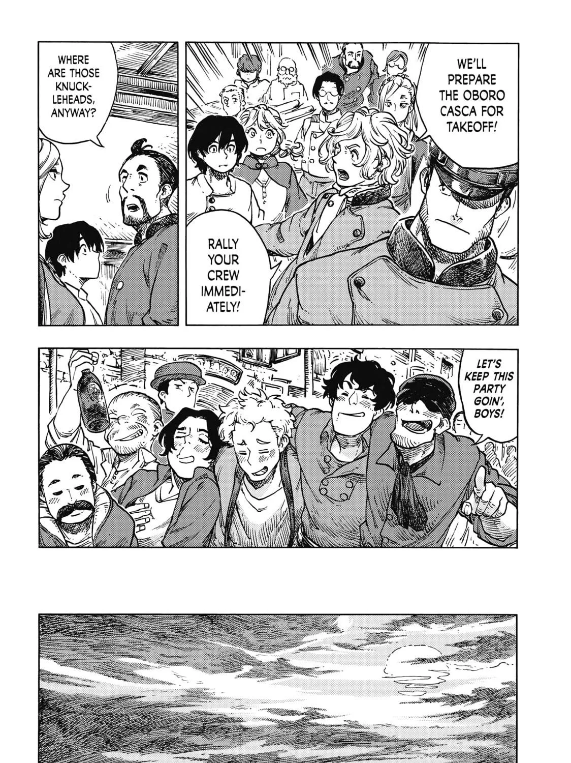 Drifting Dragons Chapter 49 page 69 - 
