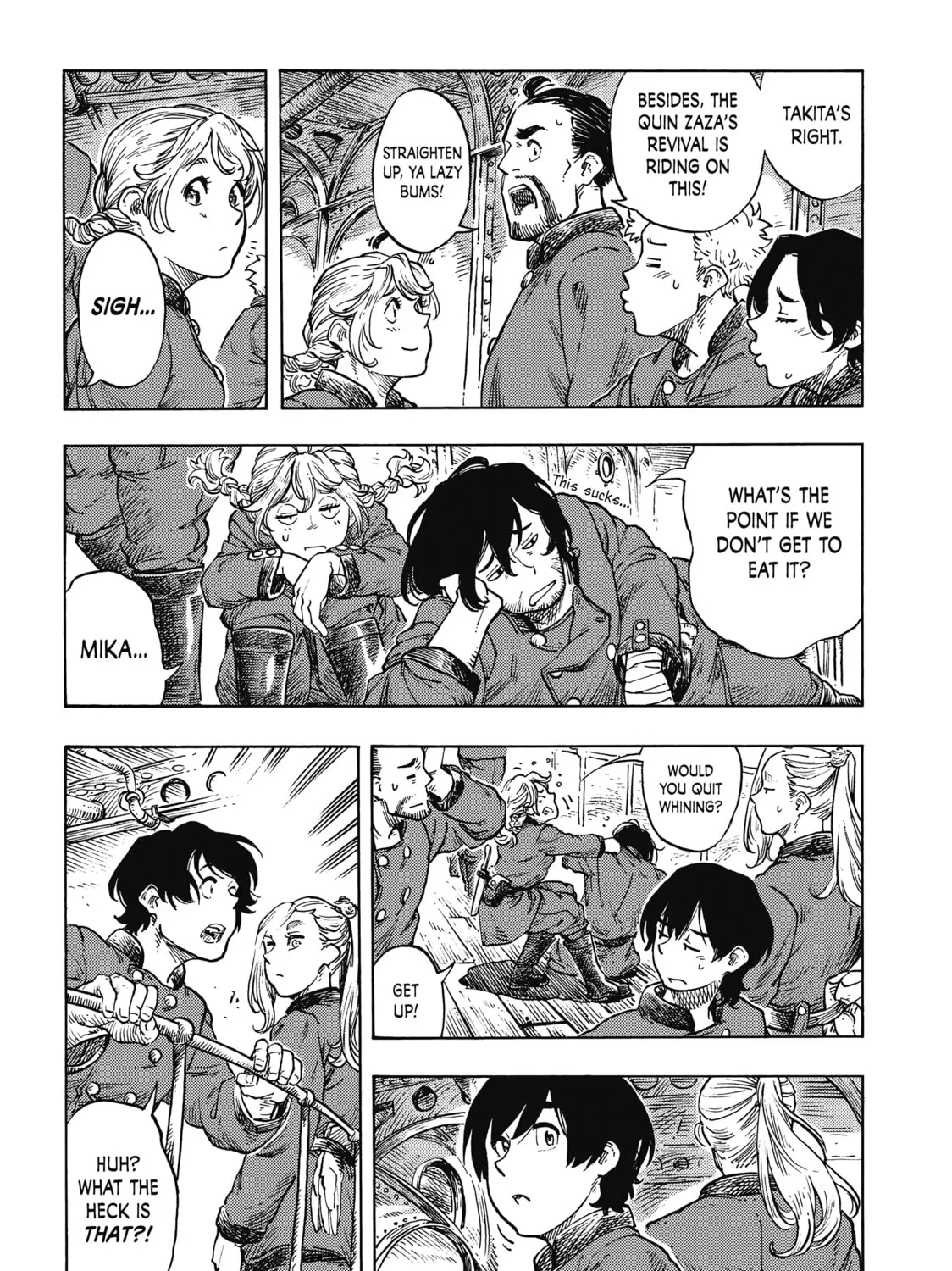 Drifting Dragons Chapter 49 page 73 - 