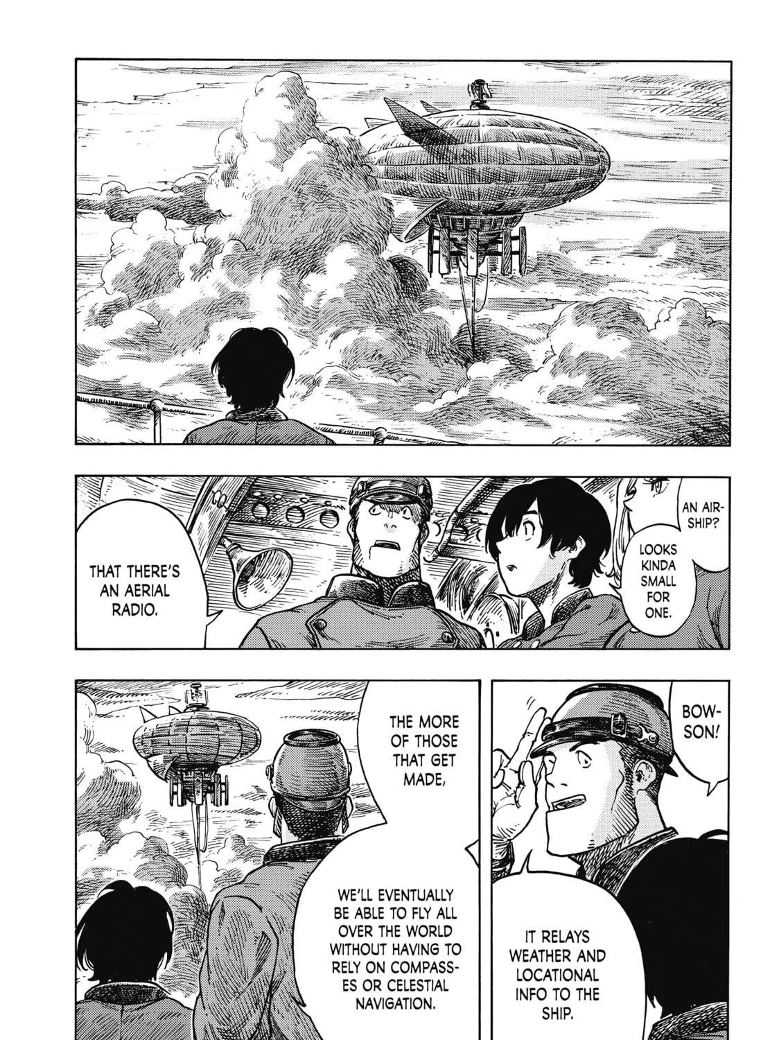 Drifting Dragons Chapter 49 page 75 - 