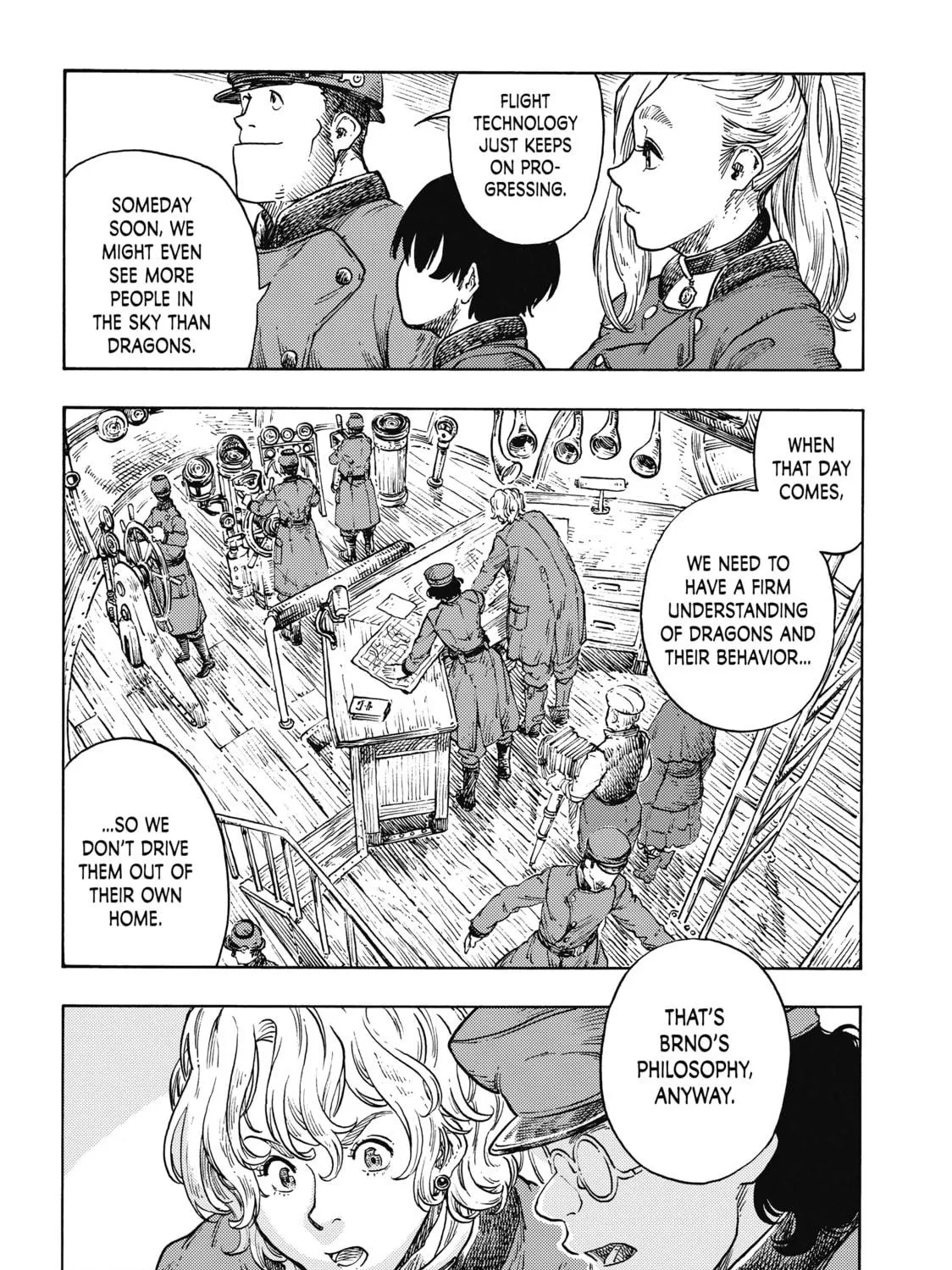Drifting Dragons Chapter 49 page 77 - 