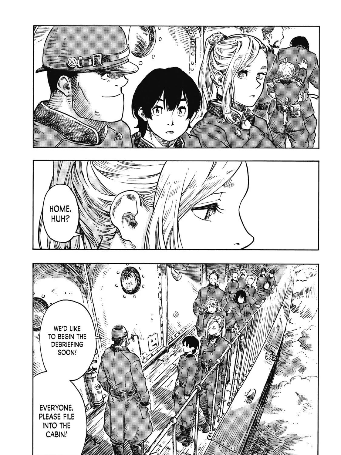 Drifting Dragons Chapter 49 page 79 - 