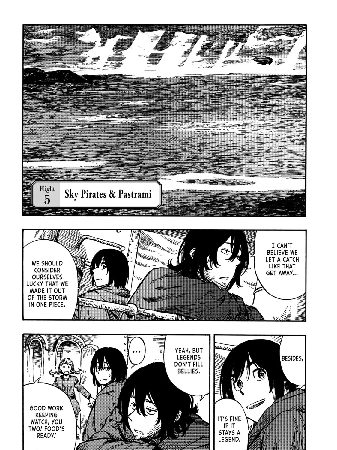 Drifting Dragons Chapter 5 page 1 - 