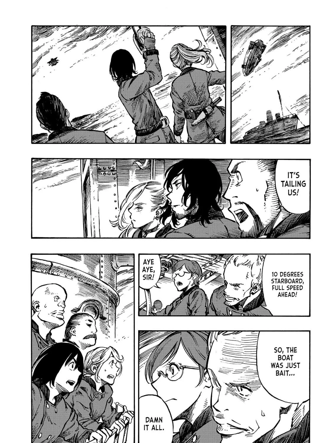 Drifting Dragons Chapter 5 page 11 - 