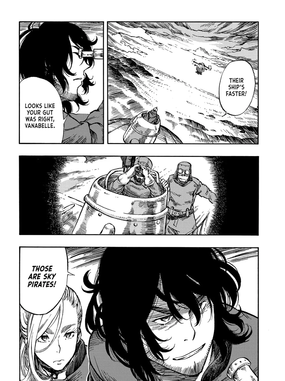 Drifting Dragons Chapter 5 page 13 - 