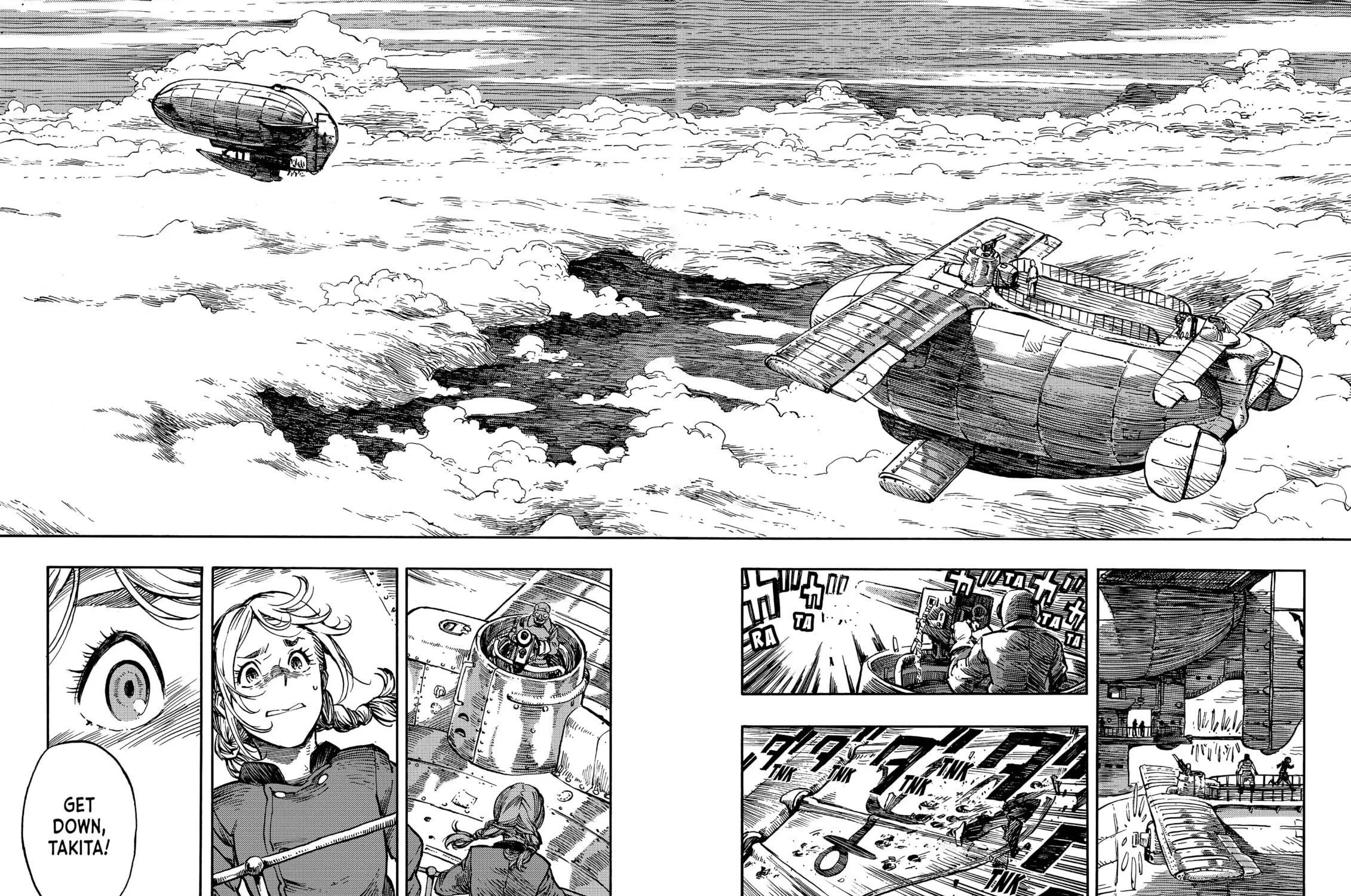 Drifting Dragons Chapter 5 page 15 - 