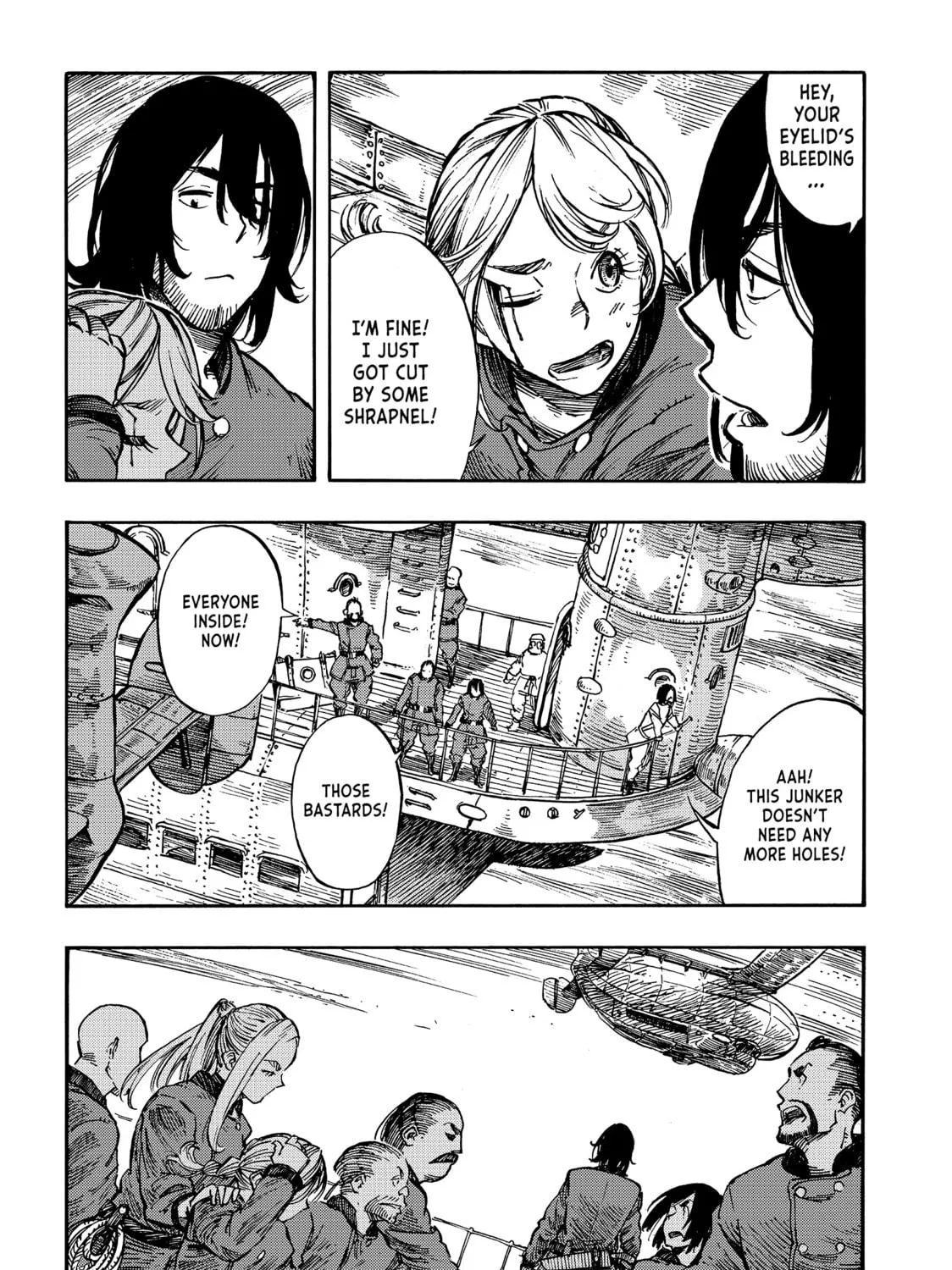 Drifting Dragons Chapter 5 page 19 - 