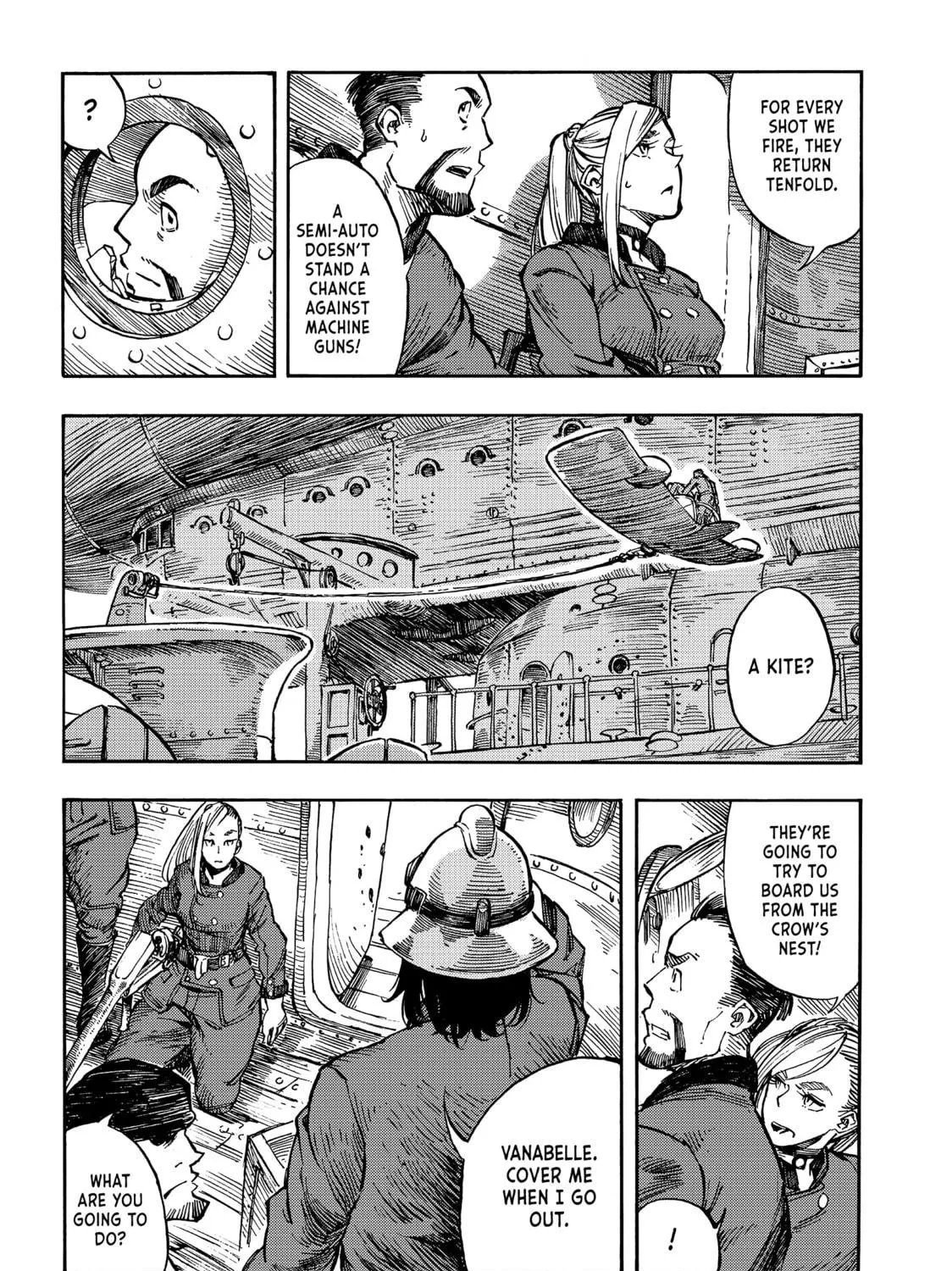 Drifting Dragons Chapter 5 page 23 - 