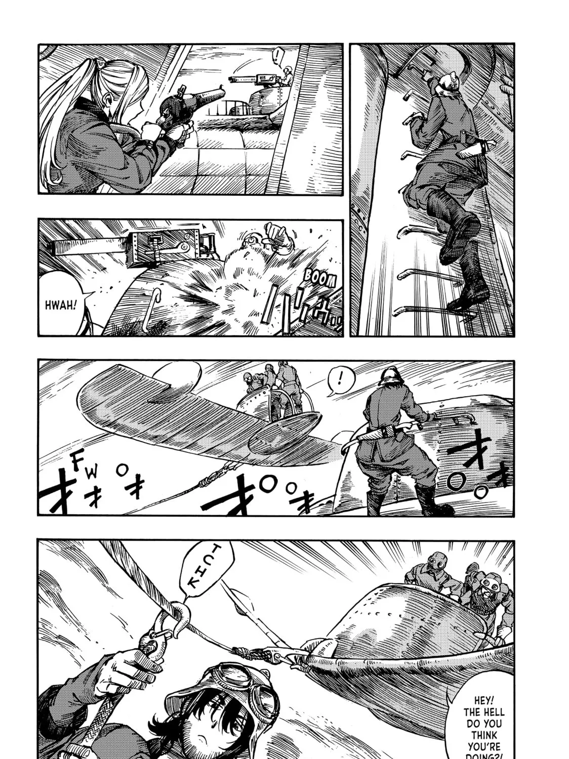Drifting Dragons Chapter 5 page 27 - 