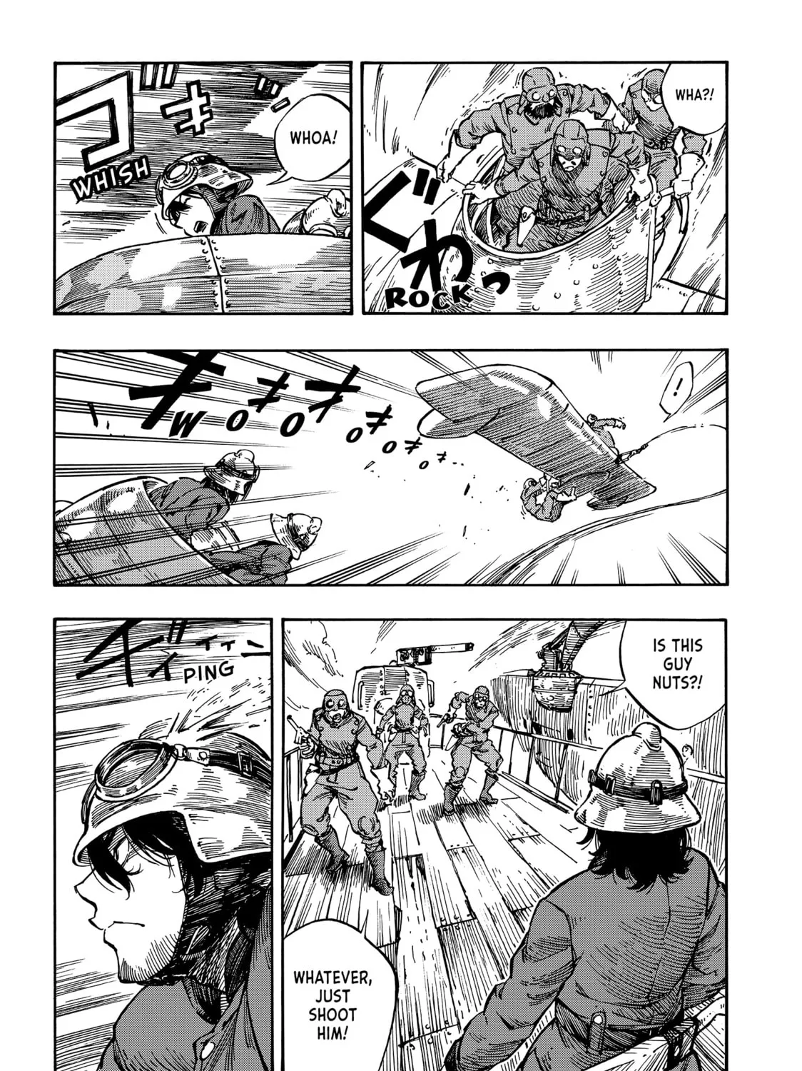 Drifting Dragons Chapter 5 page 31 - 