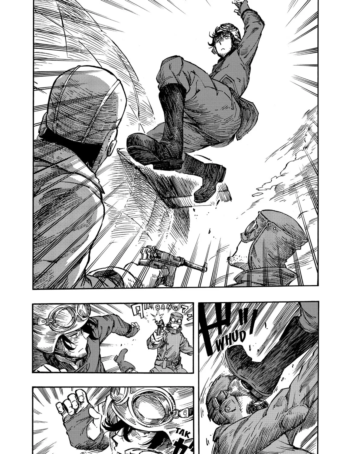 Drifting Dragons Chapter 5 page 33 - 