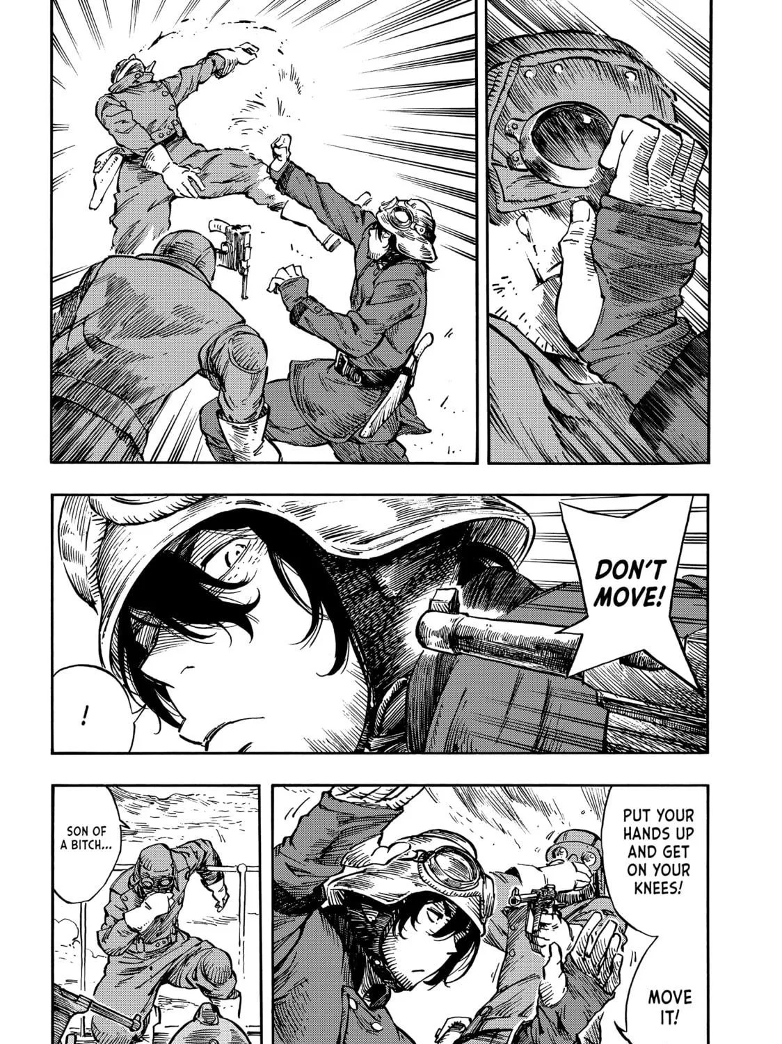 Drifting Dragons Chapter 5 page 35 - 