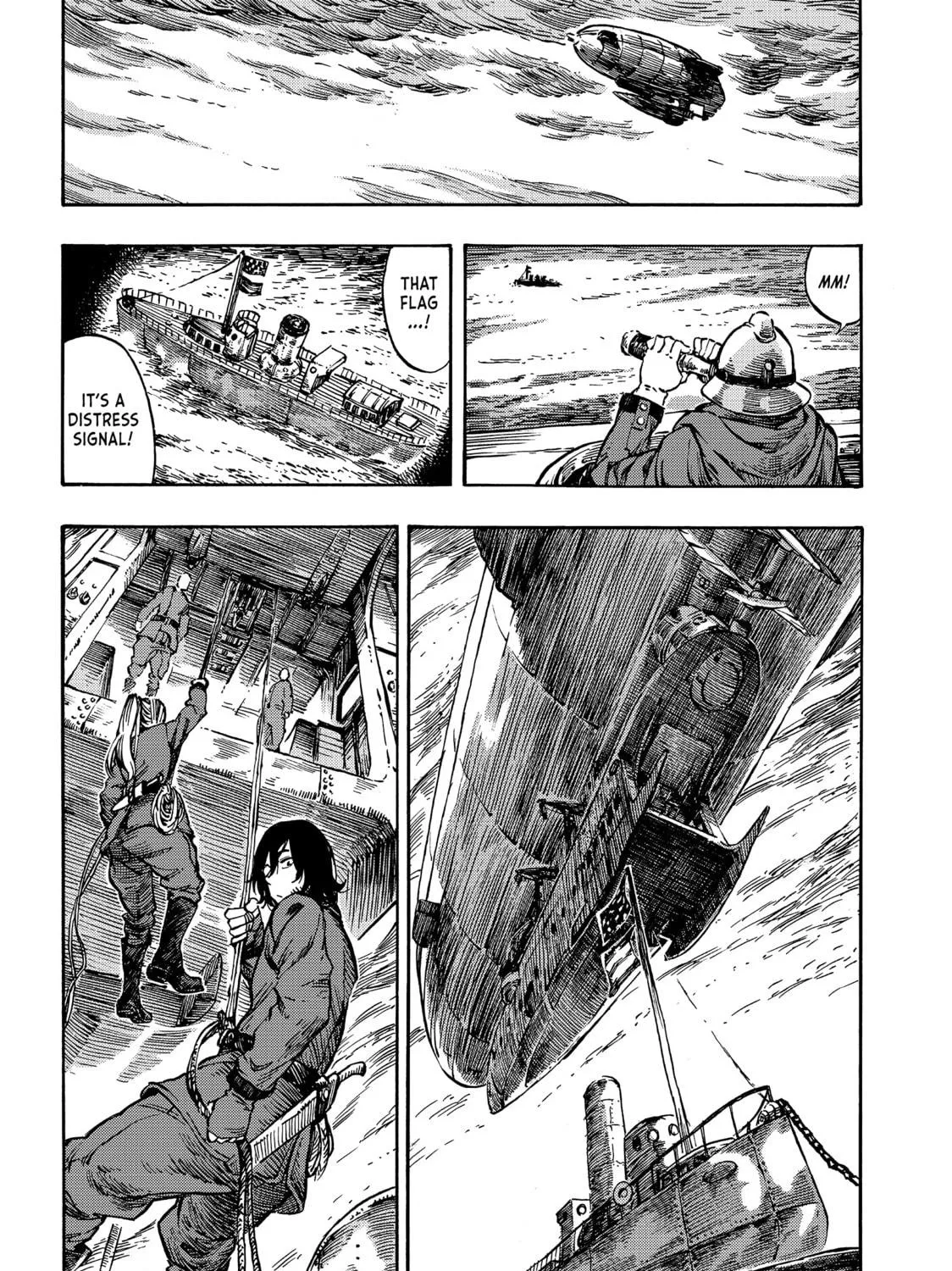 Drifting Dragons Chapter 5 page 5 - 