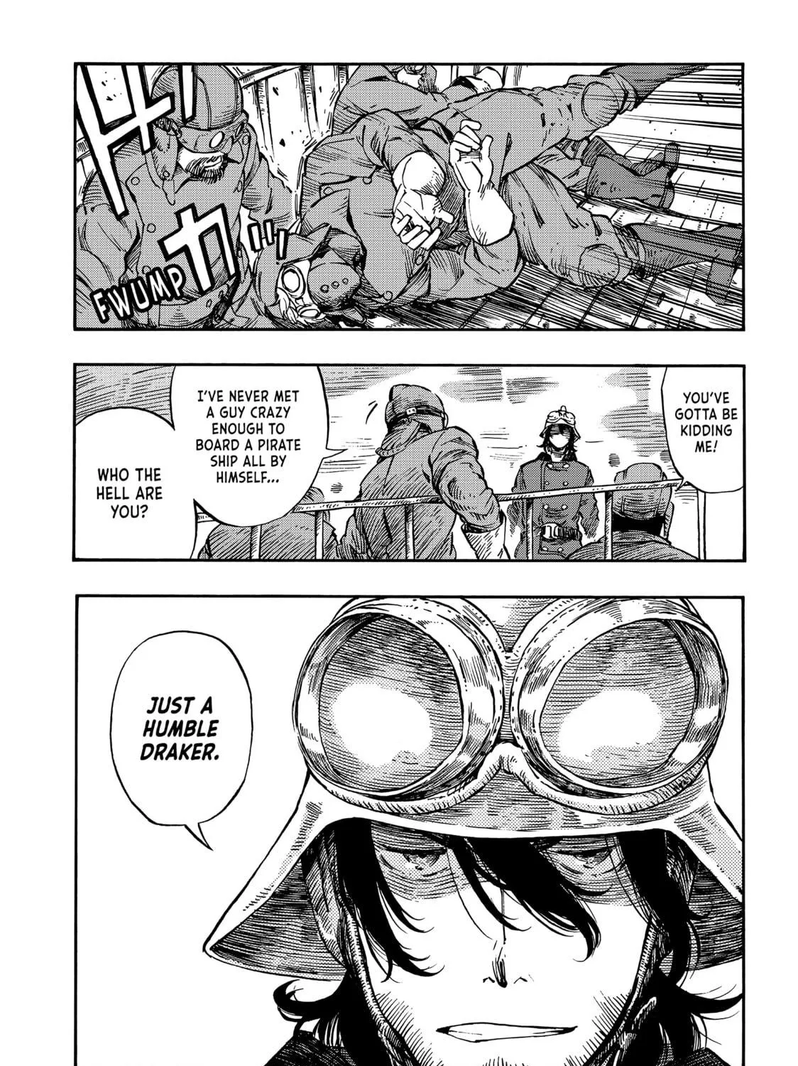 Drifting Dragons Chapter 5 page 41 - 
