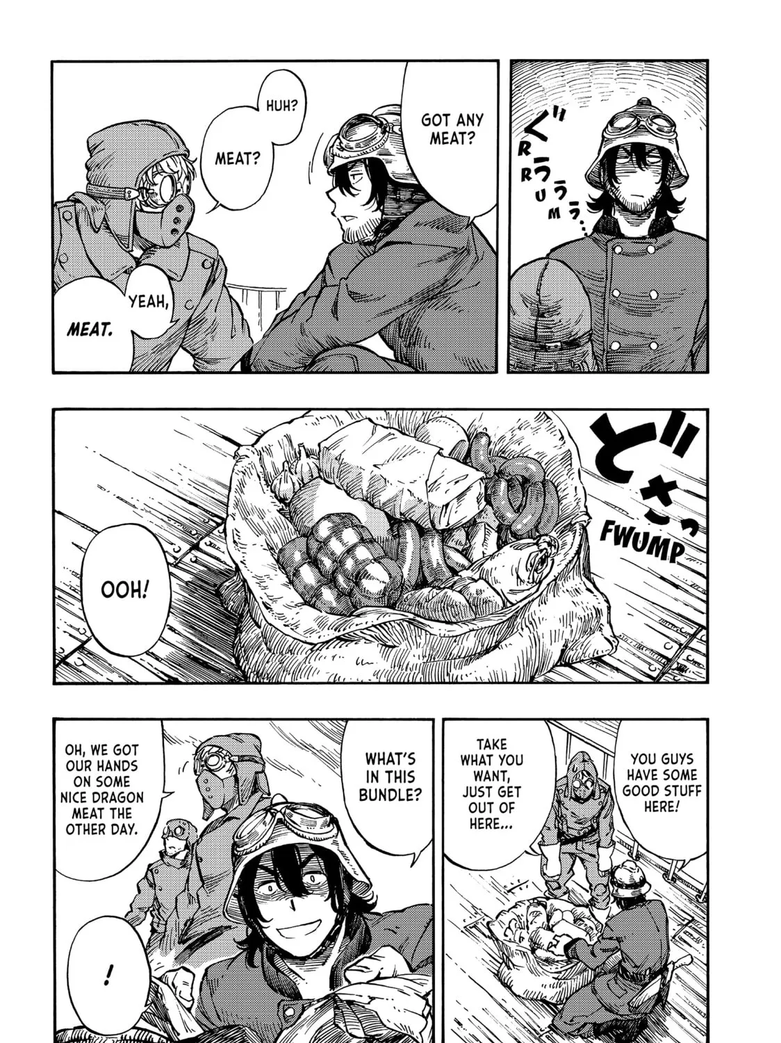Drifting Dragons Chapter 5 page 43 - 