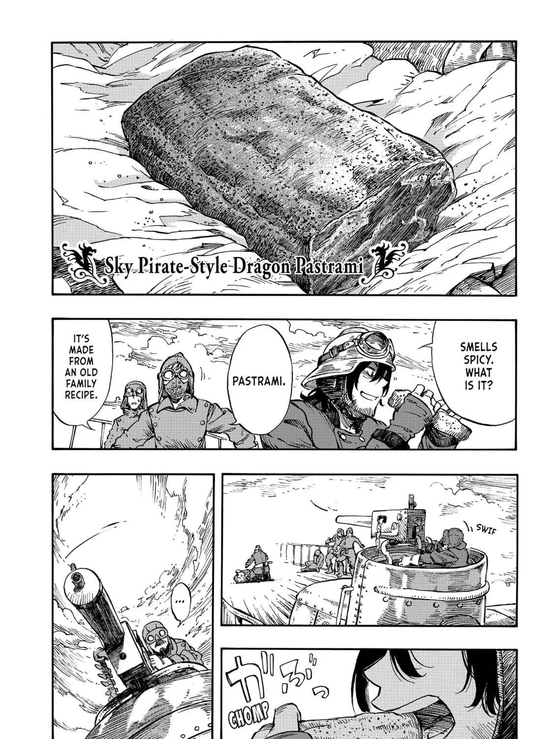 Drifting Dragons Chapter 5 page 45 - 