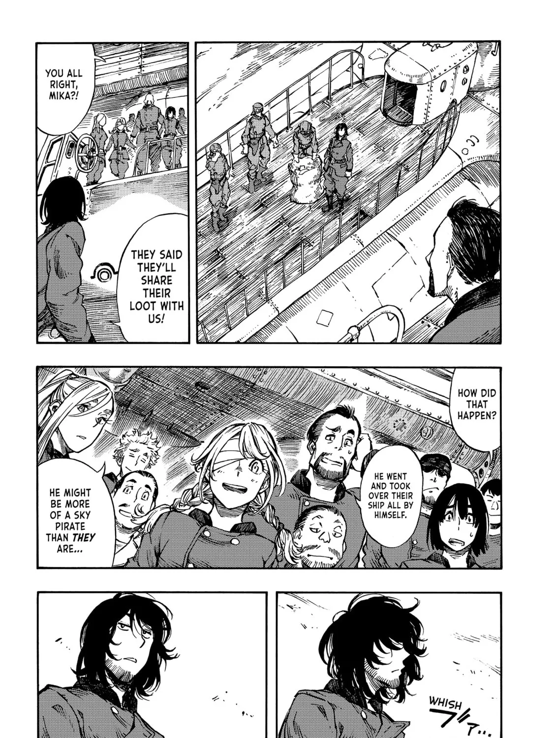 Drifting Dragons Chapter 5 page 51 - 
