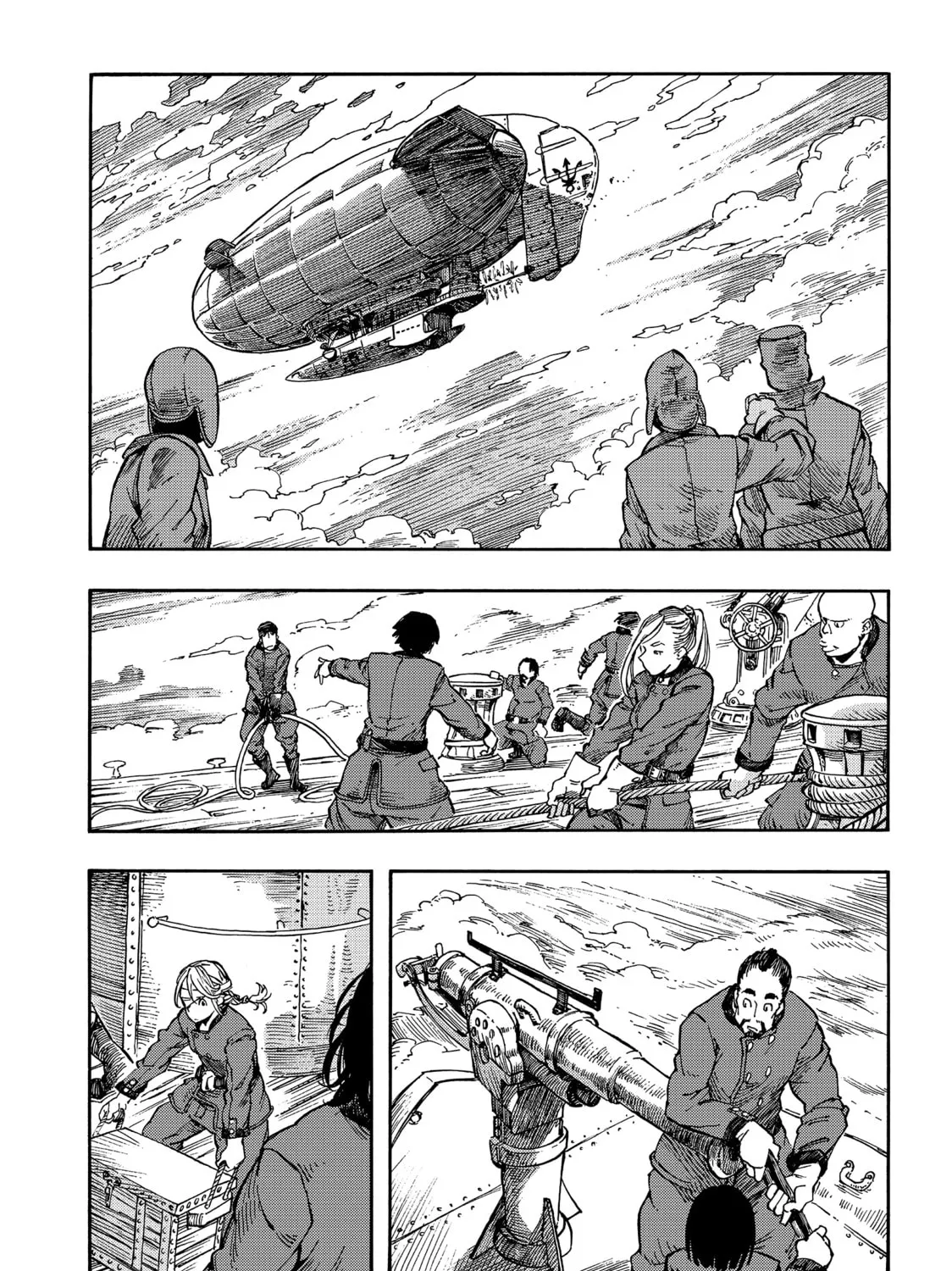 Drifting Dragons Chapter 5 page 57 - 