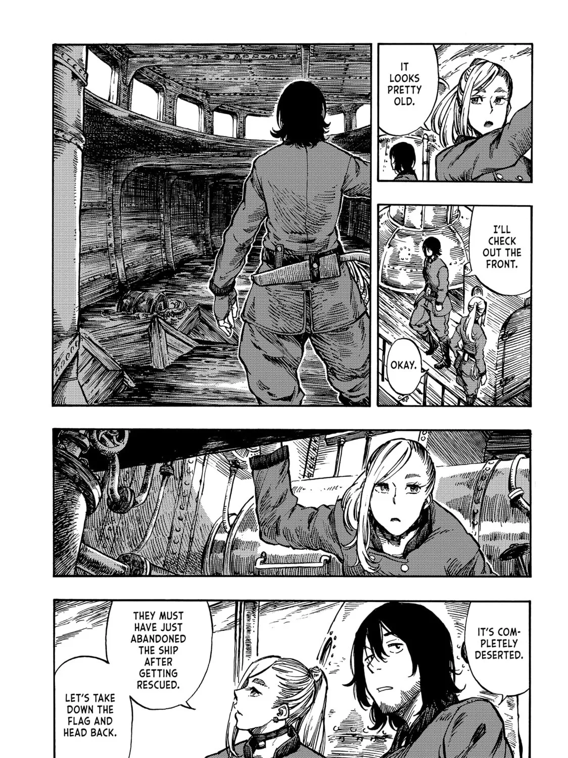 Drifting Dragons Chapter 5 page 7 - 