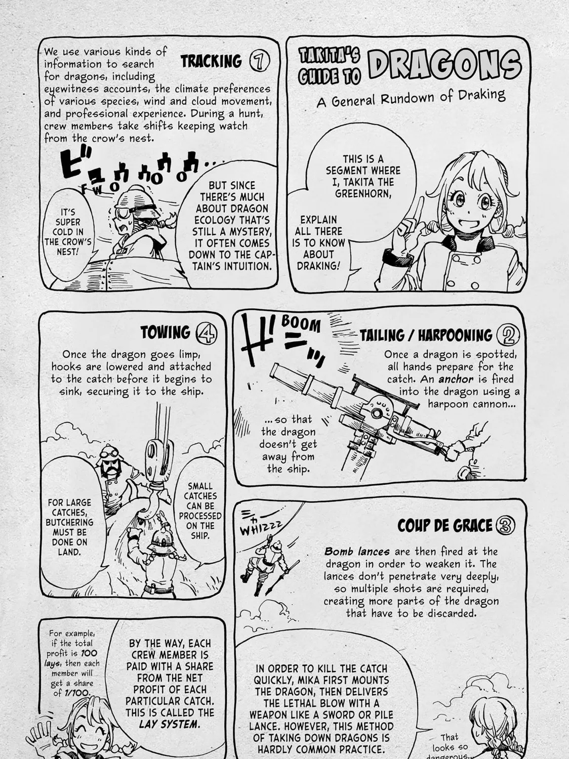 Drifting Dragons Chapter 5 page 63 - 