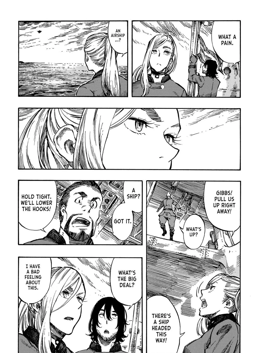 Drifting Dragons Chapter 5 page 9 - 
