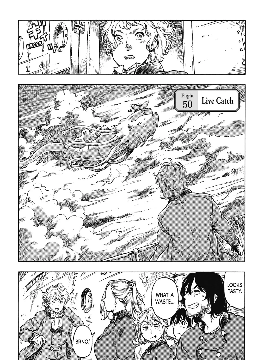 Drifting Dragons Chapter 50 page 1 - 