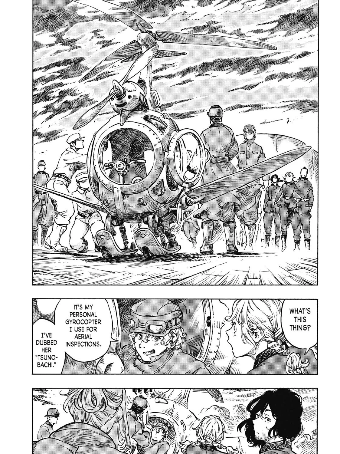 Drifting Dragons Chapter 50 page 11 - 