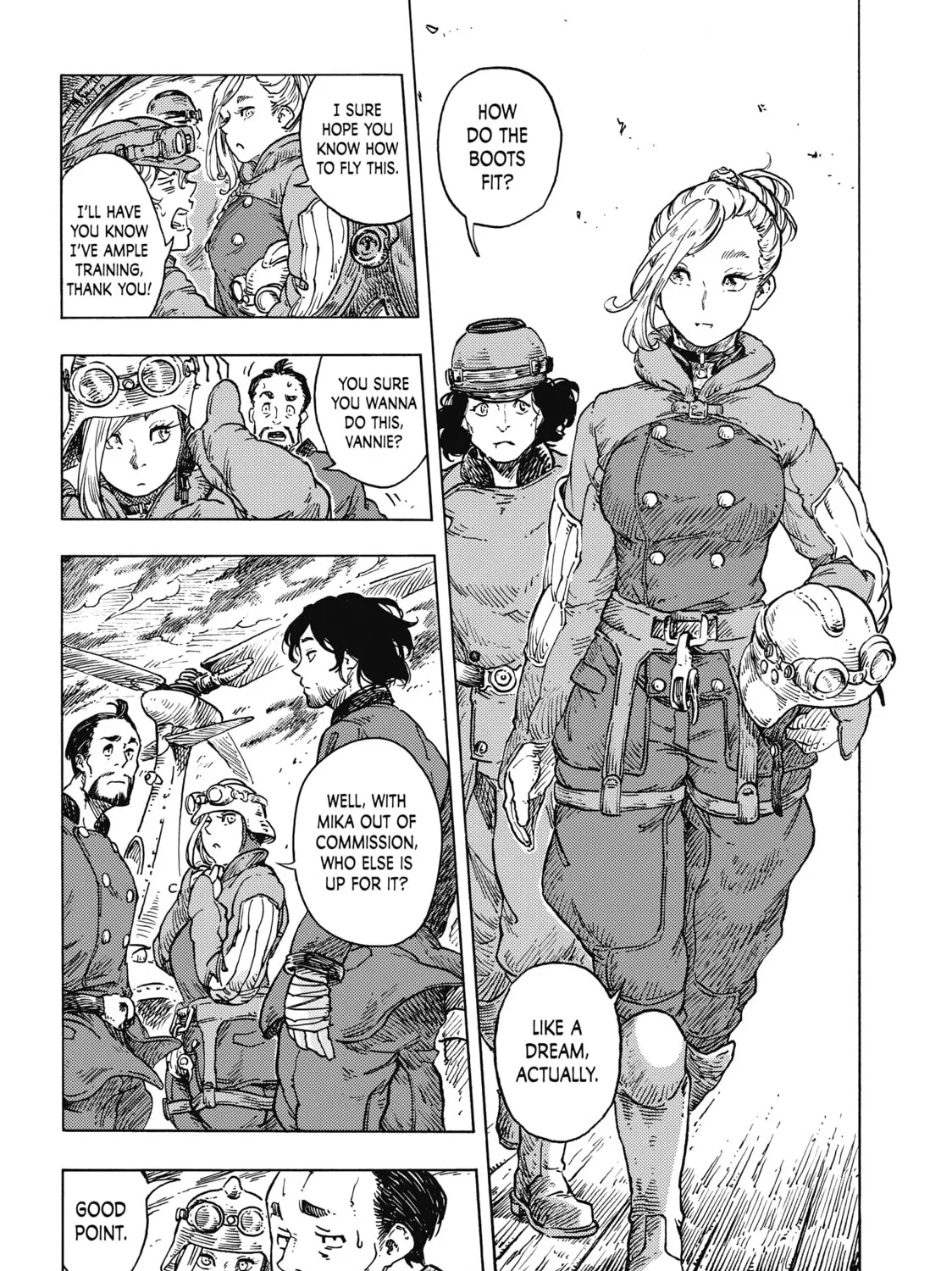 Drifting Dragons Chapter 50 page 13 - 
