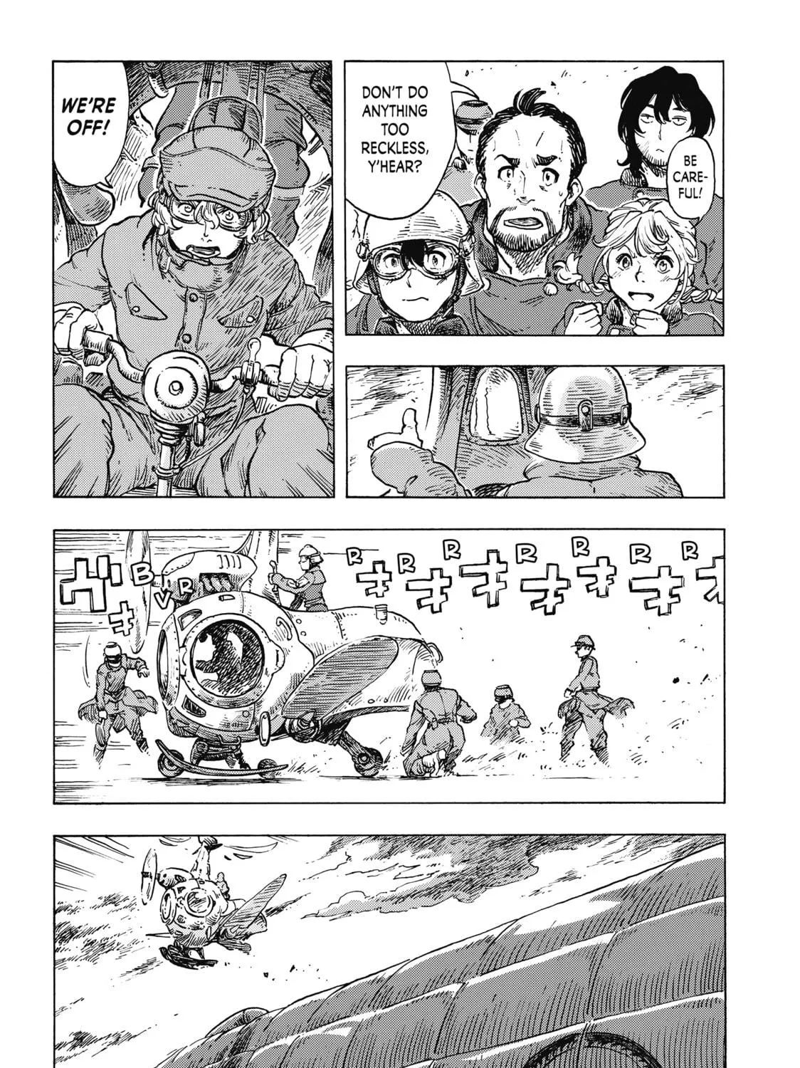 Drifting Dragons Chapter 50 page 17 - 