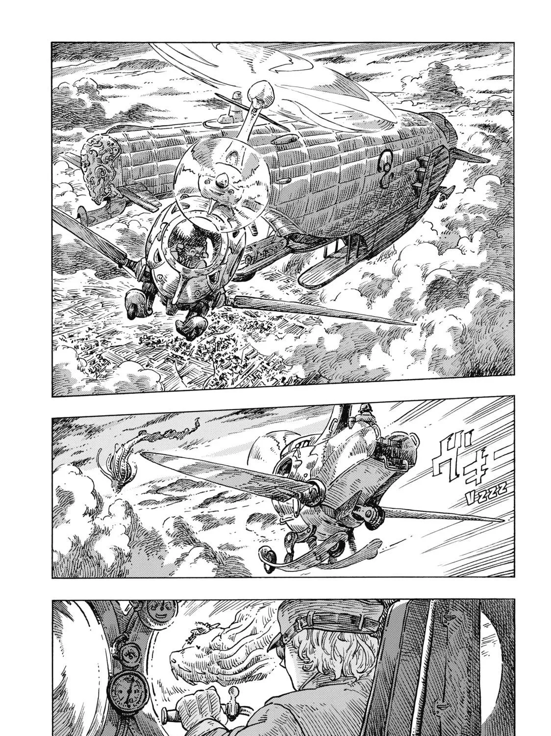 Drifting Dragons Chapter 50 page 19 - 