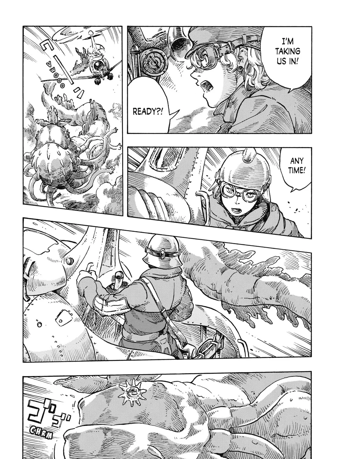 Drifting Dragons Chapter 50 page 21 - 