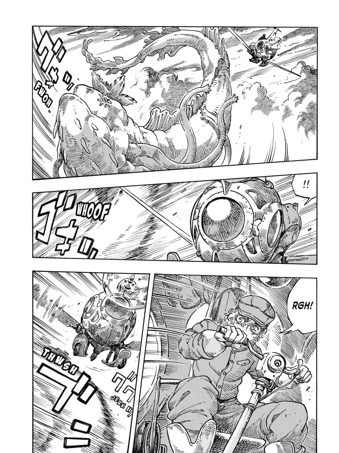Drifting Dragons Chapter 50 page 23 - 