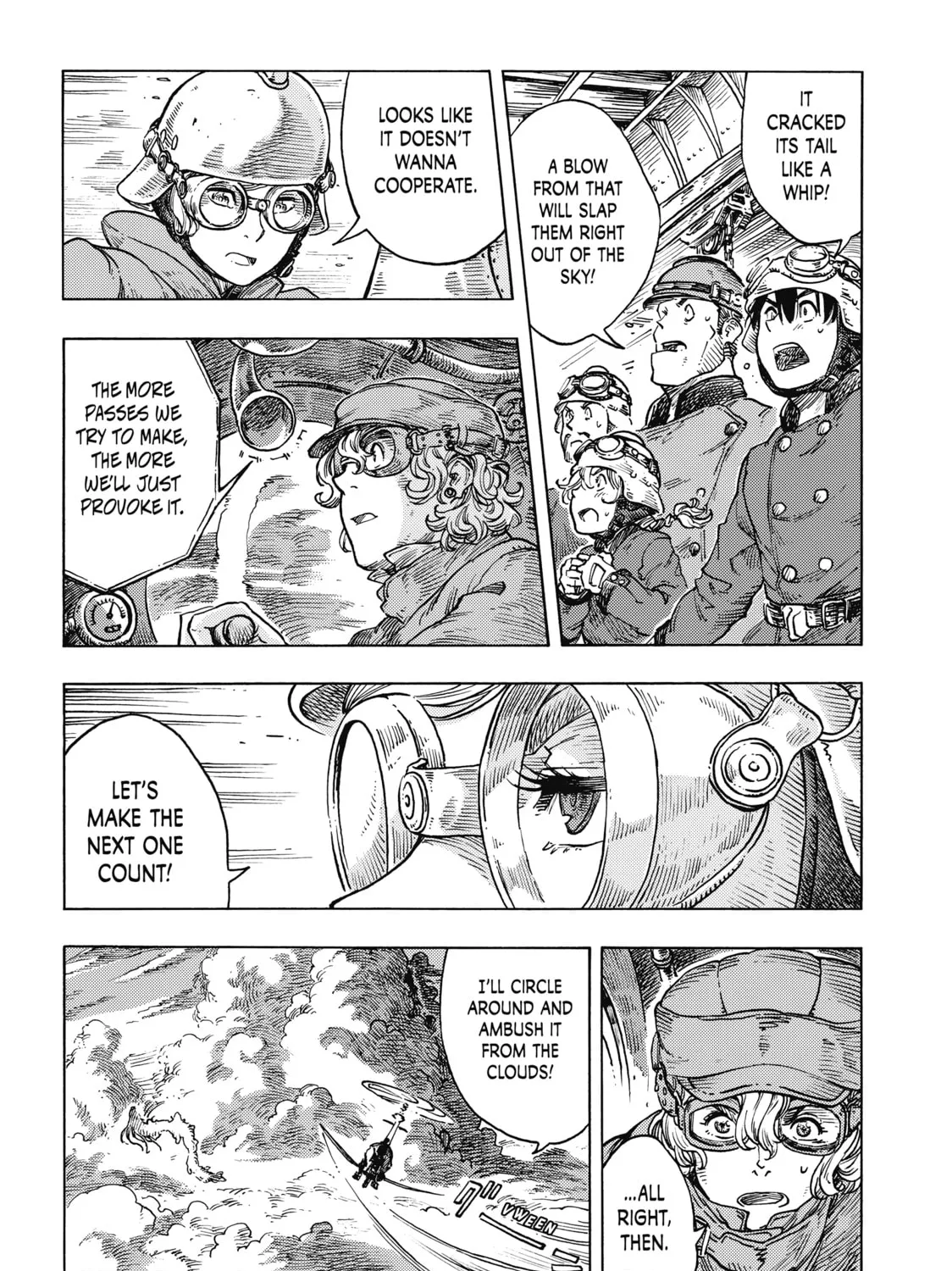 Drifting Dragons Chapter 50 page 25 - 